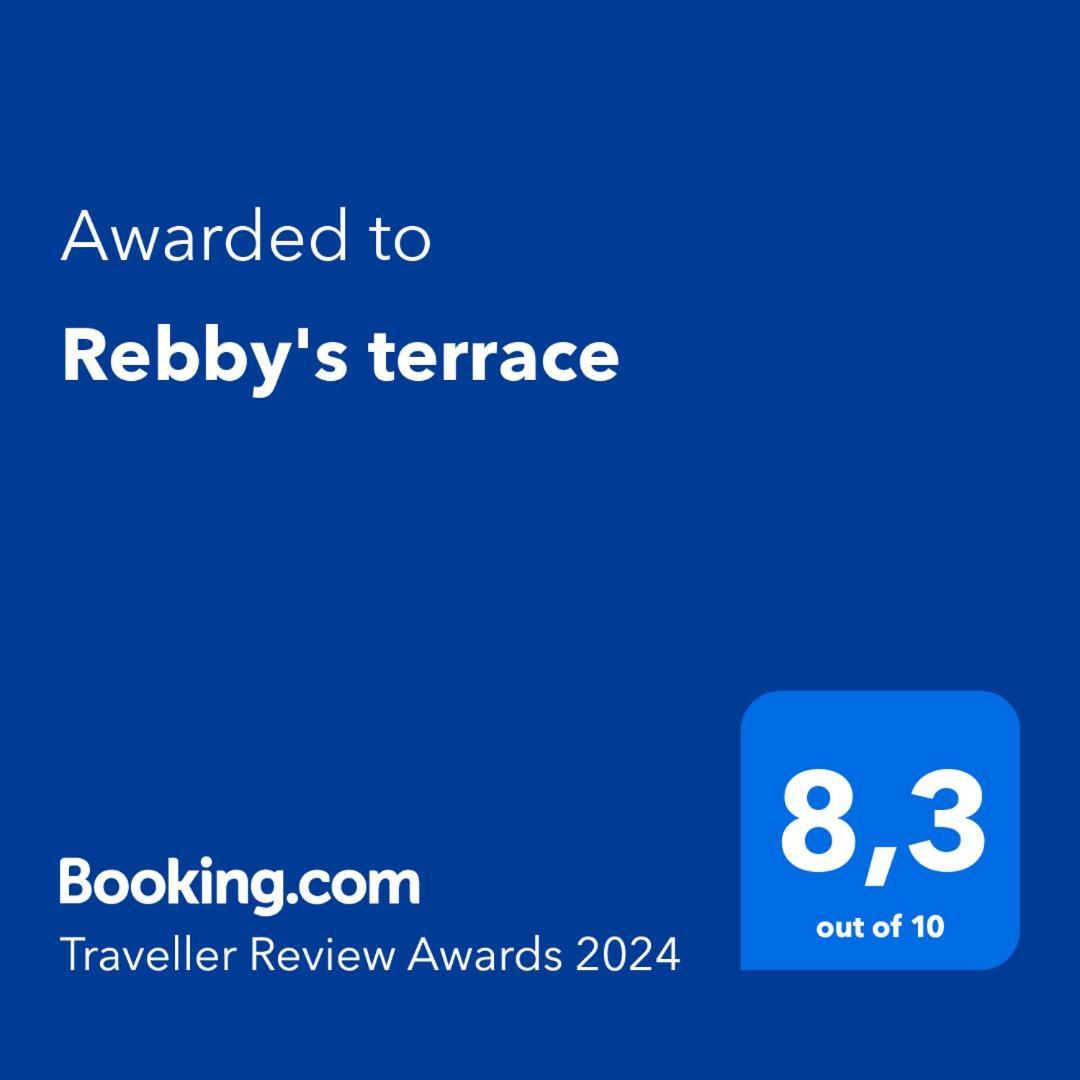 Rebby's Terrace Lejlighed Firenze