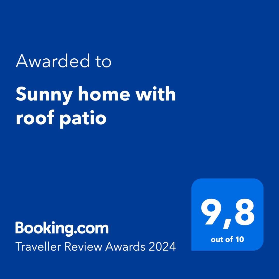 Appartamento Sunny With Roof Patio *
