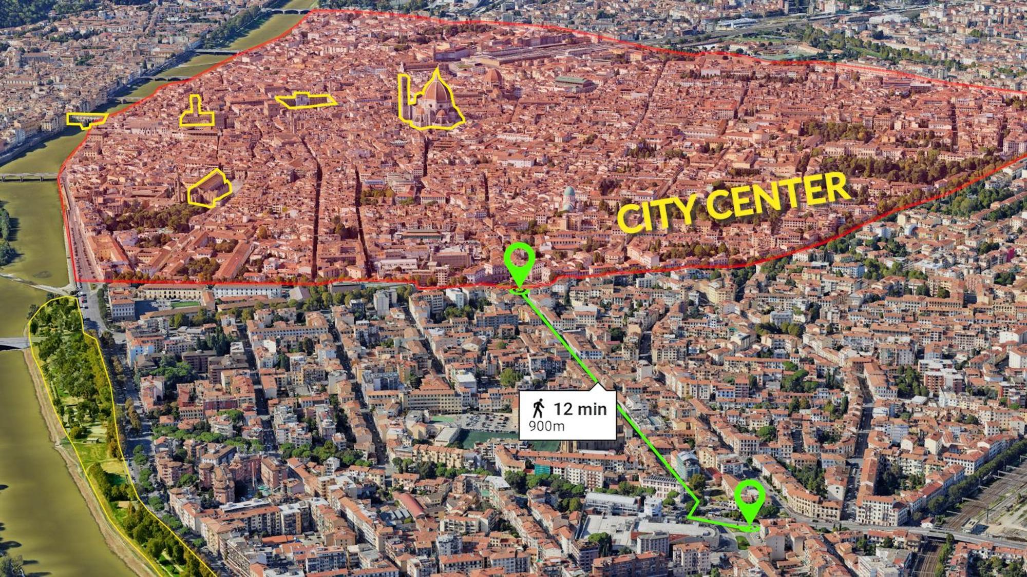 Appartamento - Campo Di Marte Vicino Al Centro Firenze