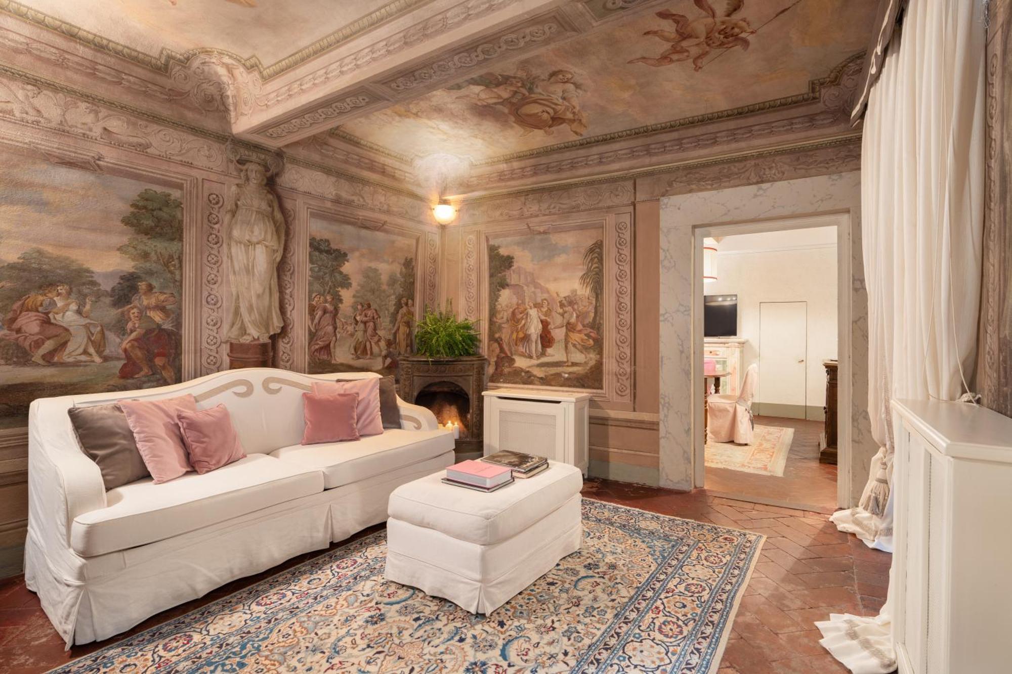 Bed & Breakfast Piazza Pitti Palace - Residenza D'epoca Firenze