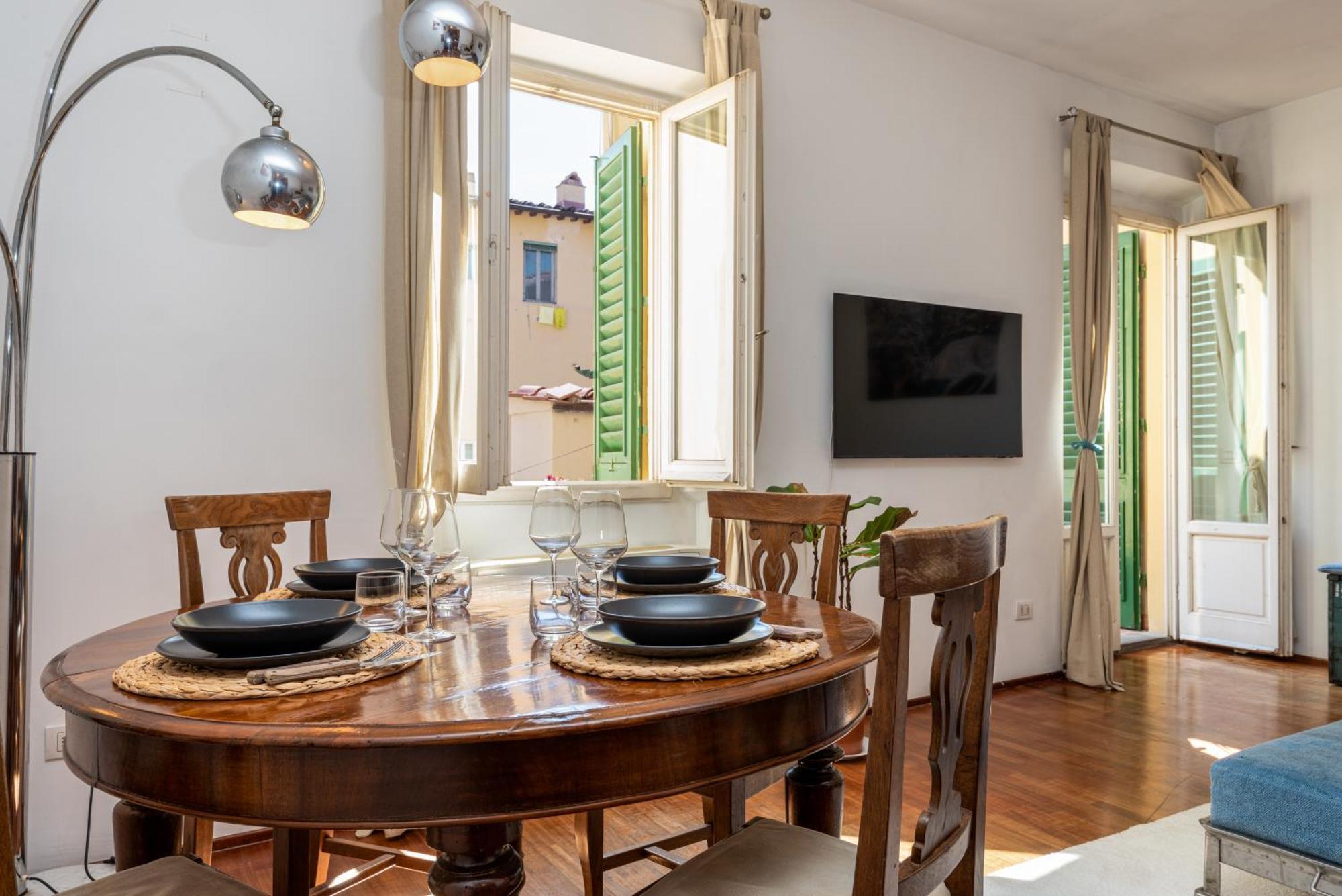 Appartement Heart Of Luxury With Terrace Florence
