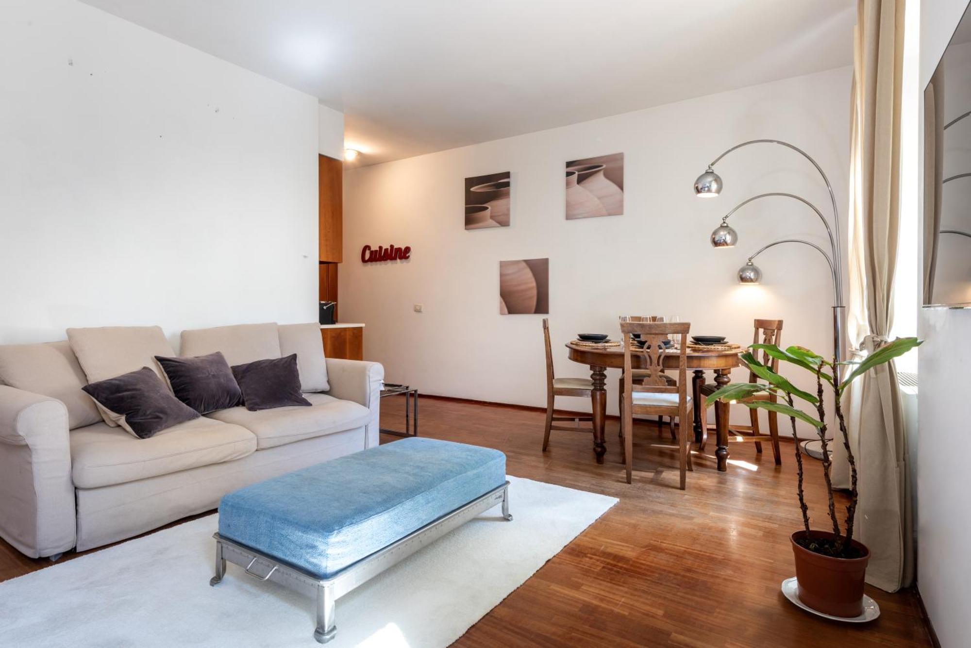Heart Of Luxury With Terrace Appartement