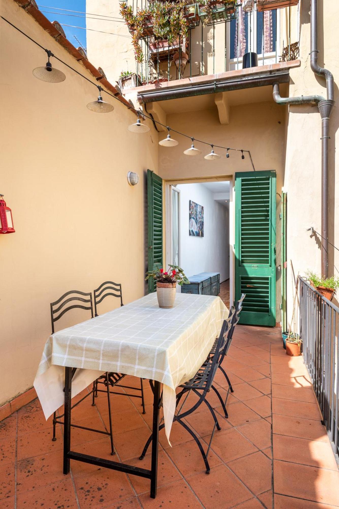 Appartement Heart Of Luxury With Terrace Florence