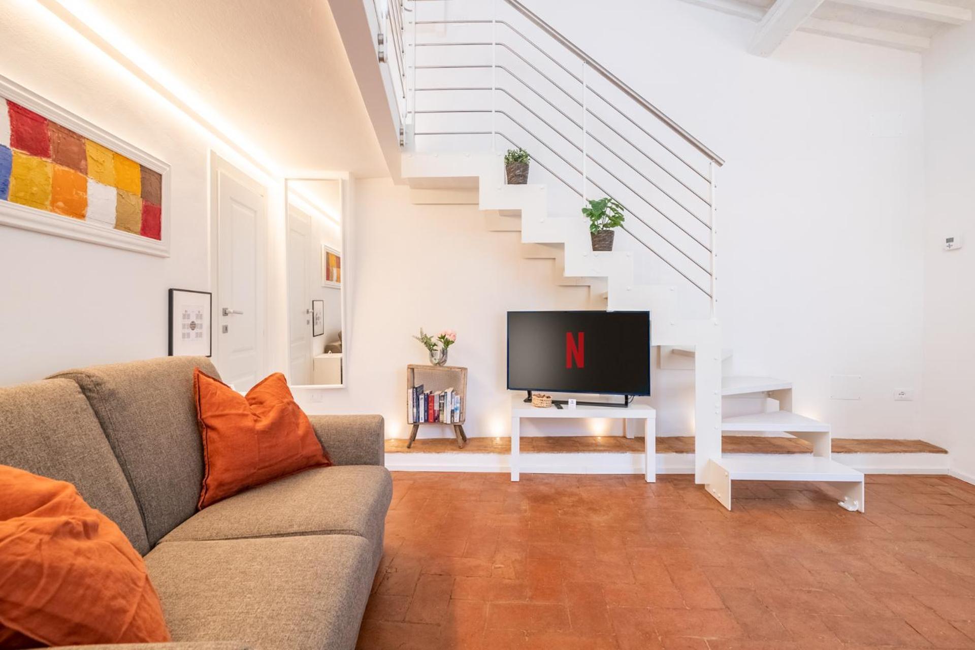 Costa61 Window - 200mt Ponte Vecchio Appartement