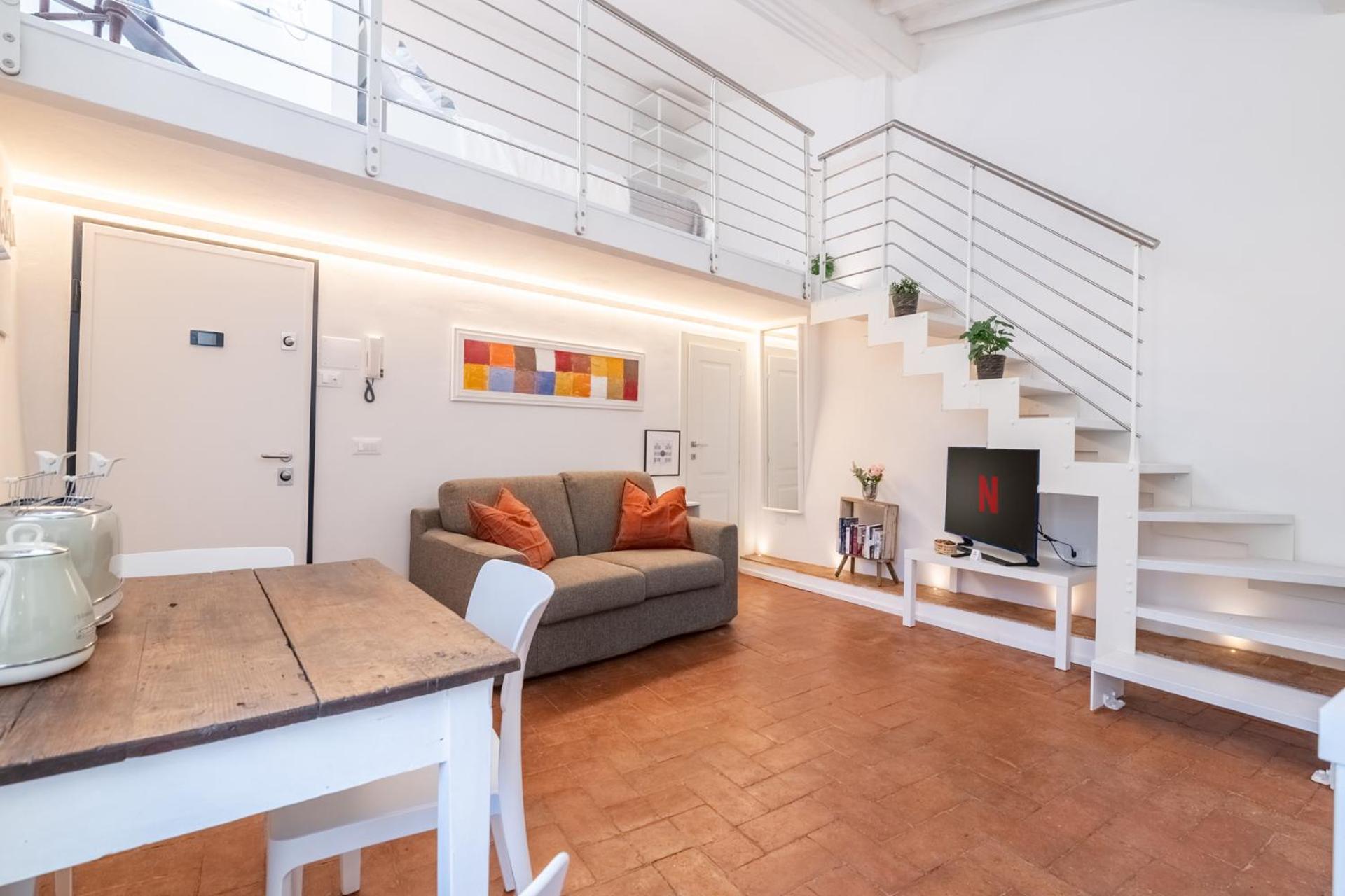 Costa61 Window - 200mt Ponte Vecchio Appartement