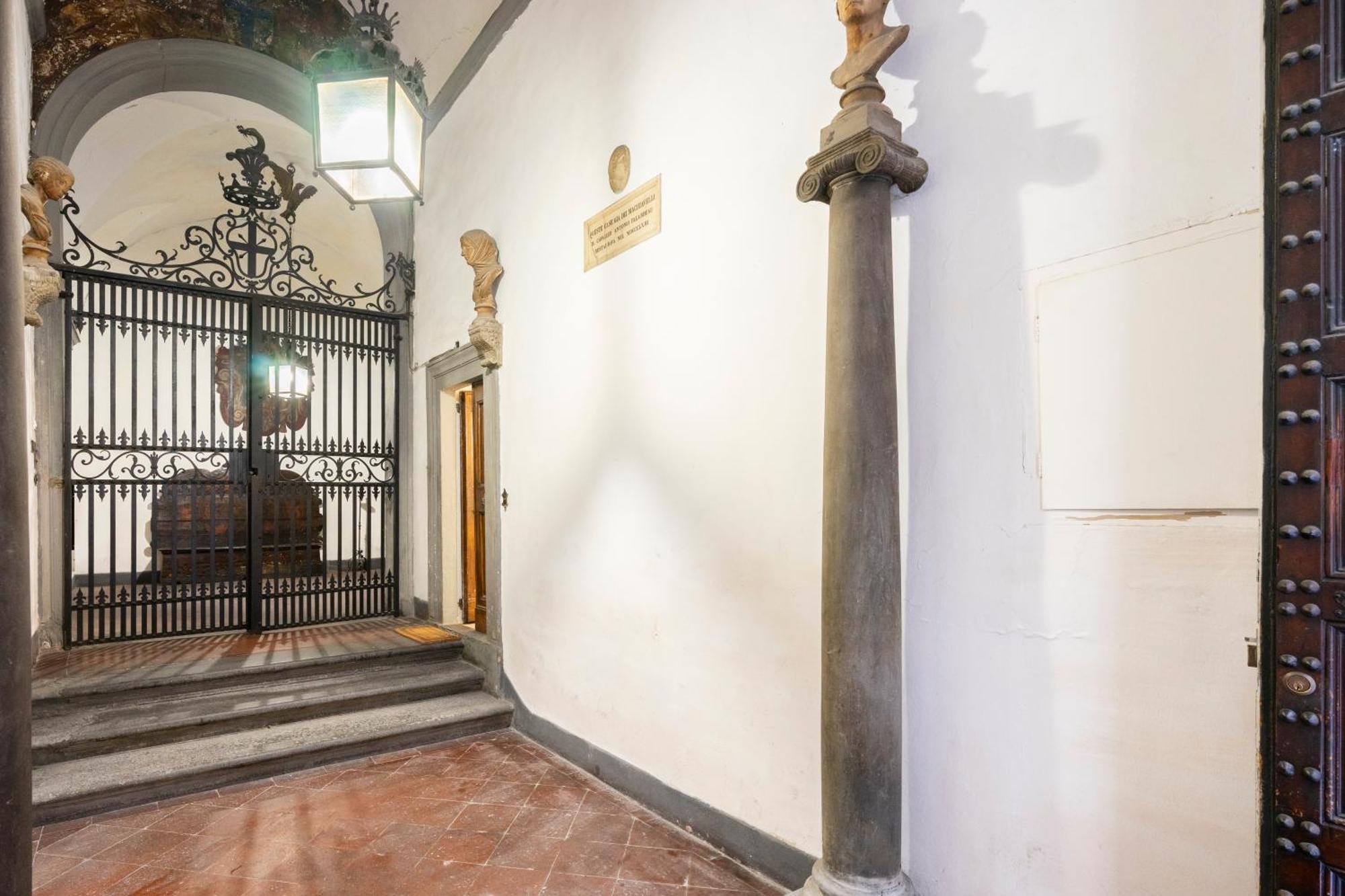 Apartamento Ponte Vecchio Con Posto Auto Su Richiesta Florença