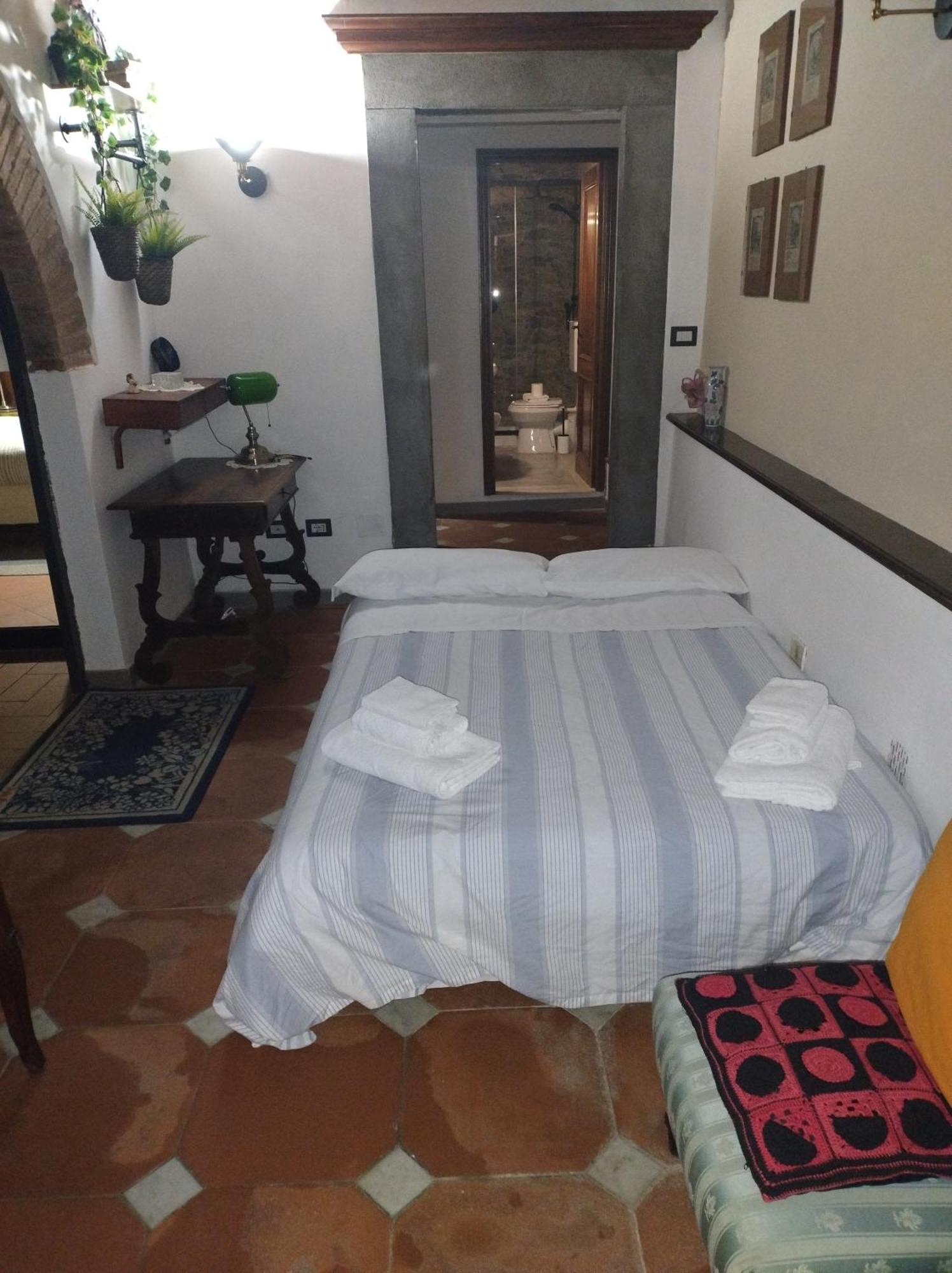 The Ancient Serragli Court *