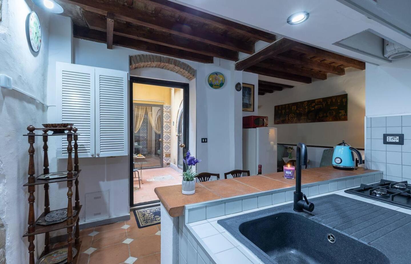 Appartamento The Ancient Serragli Court