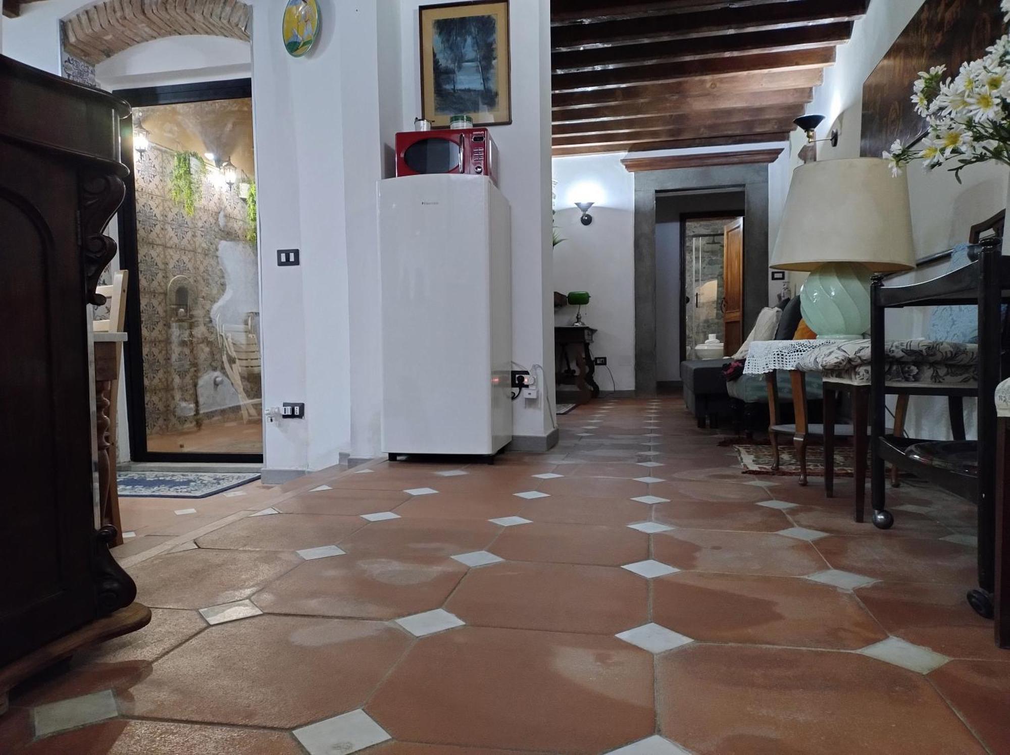 The Ancient Serragli Court Appartamento *