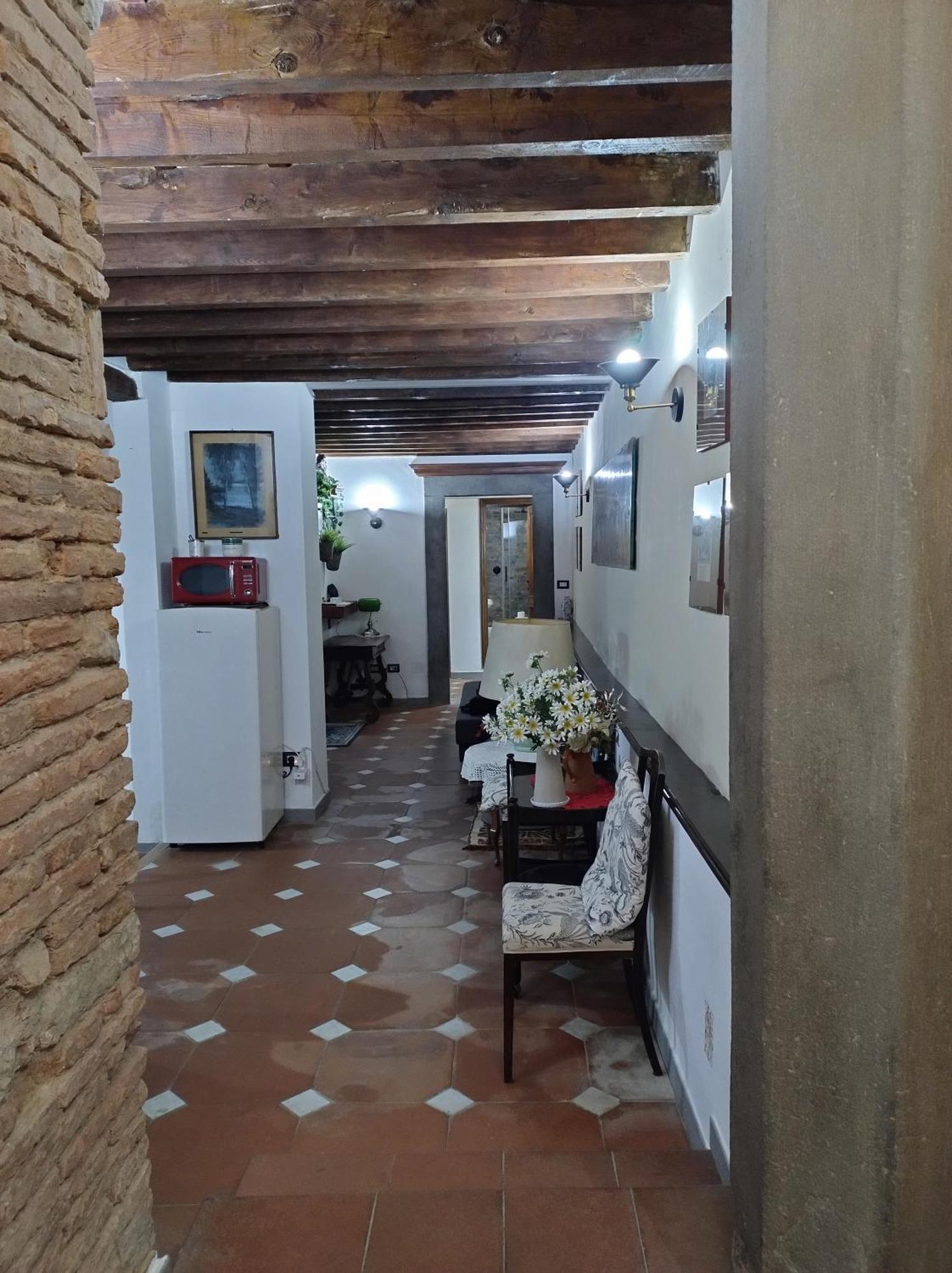 Appartamento The Ancient Serragli Court *