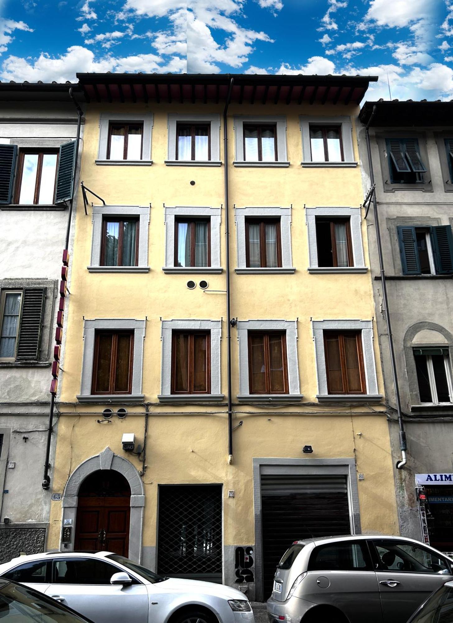 Characteristic In Santa Croce * Florence