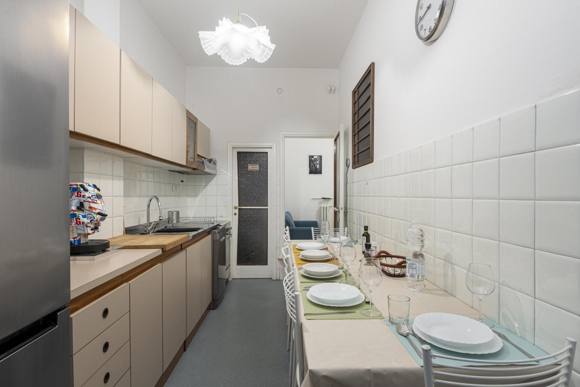 Comfortable 10 Minutes From Center Lejlighed Firenze