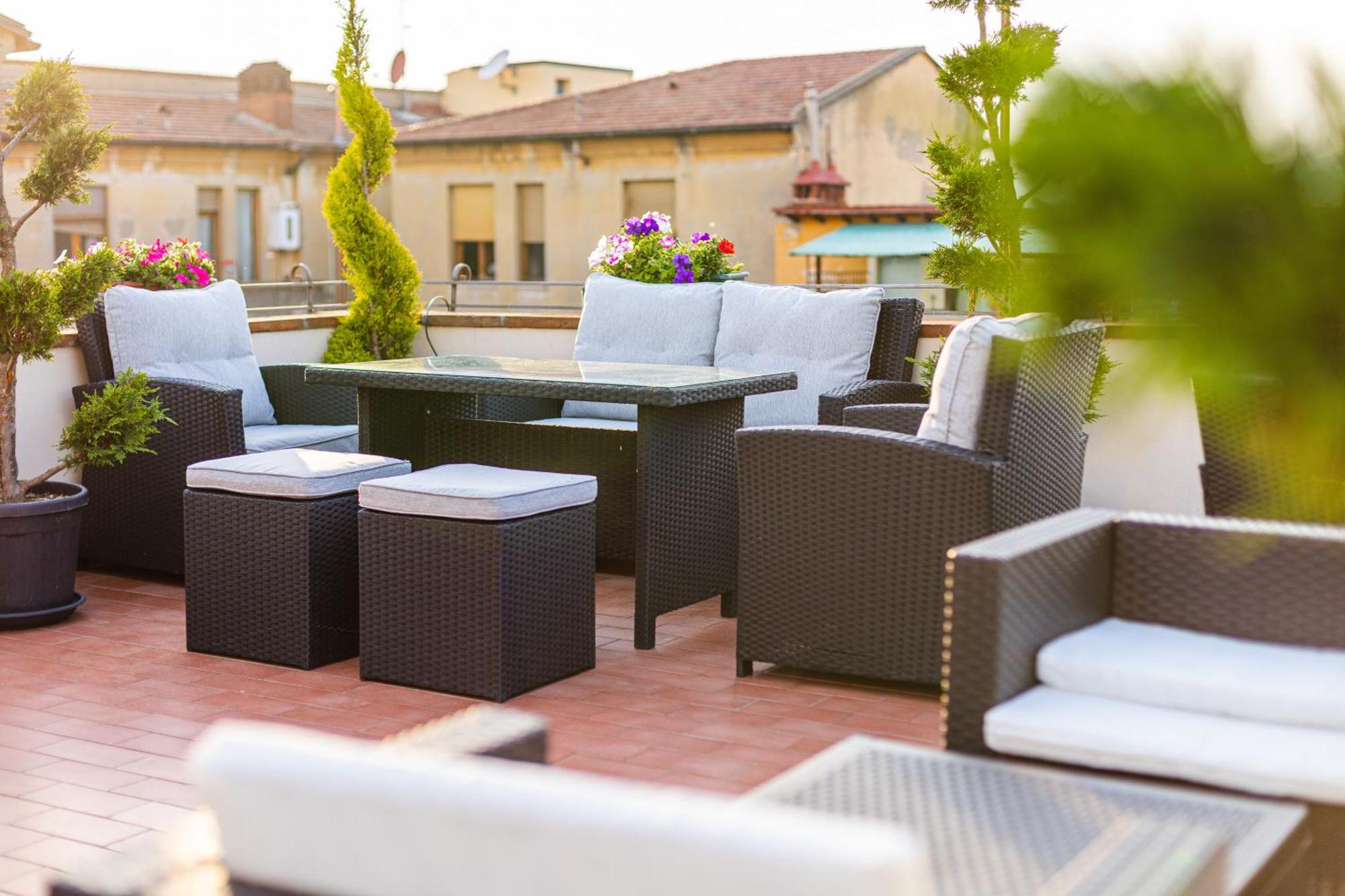 Bijou Roof Terrace Hotel Florença