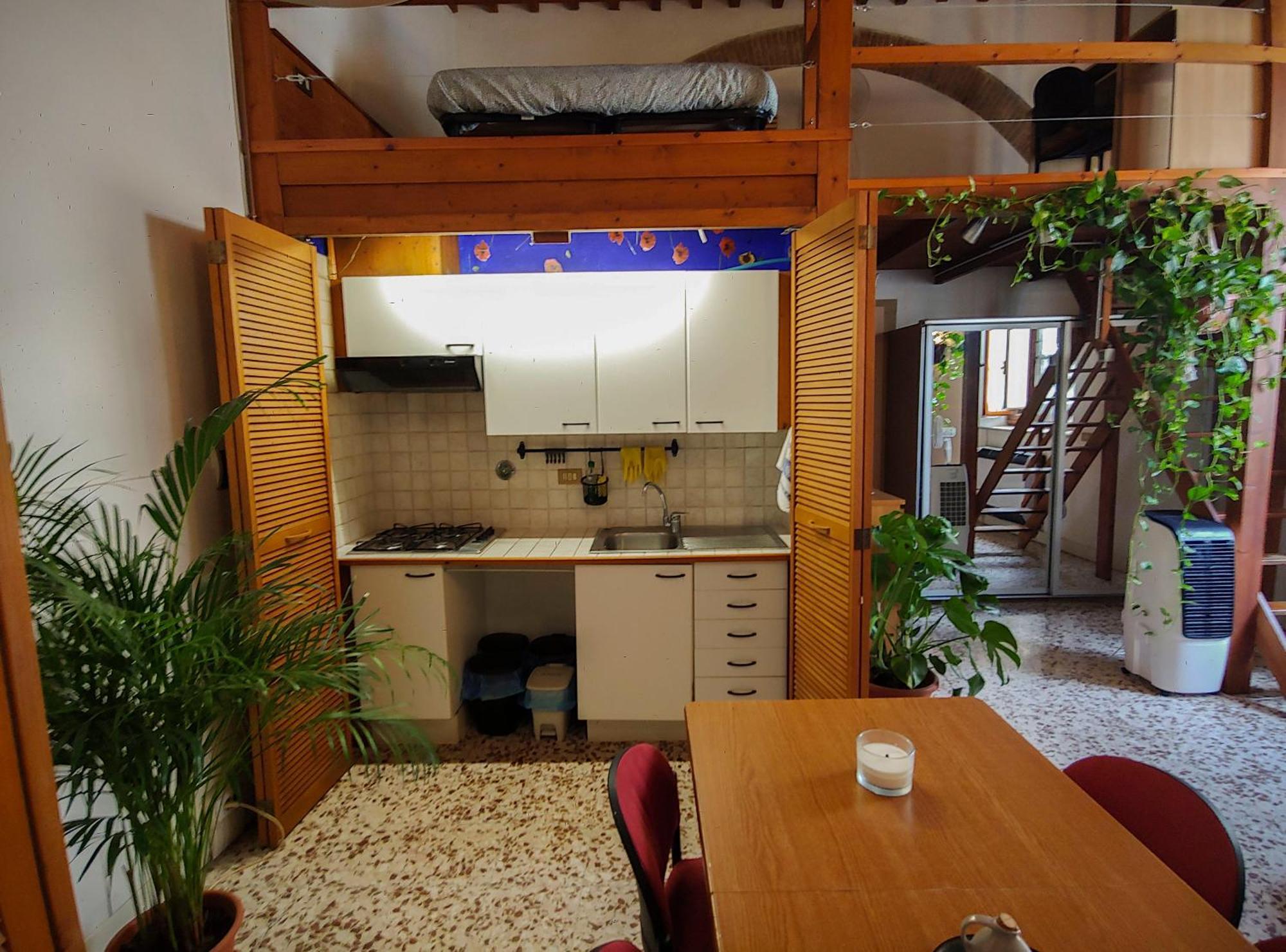 Loft Rustico Lejlighed *