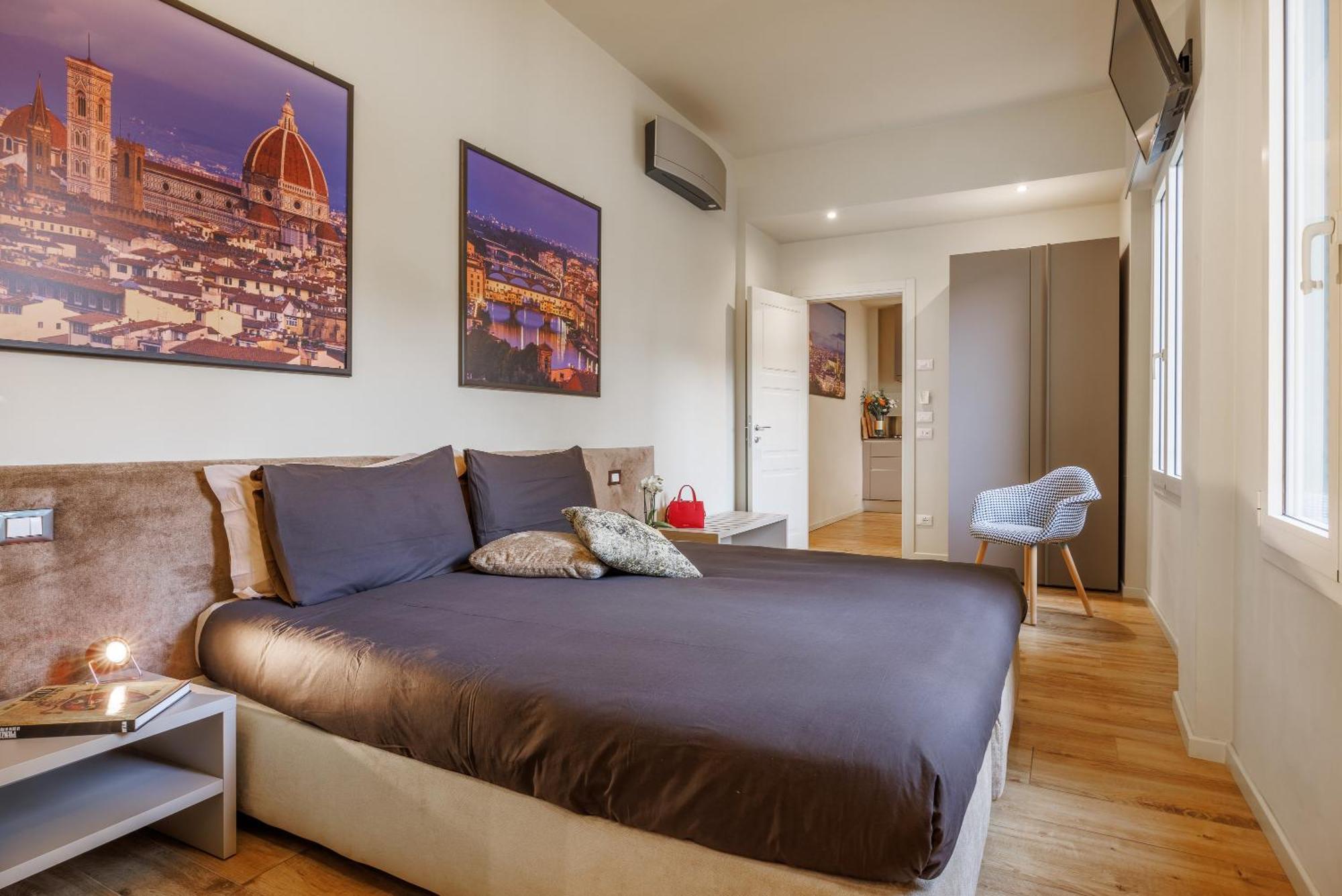 Lucy Charming Modern Near Piazza Della Liberta Appartamento