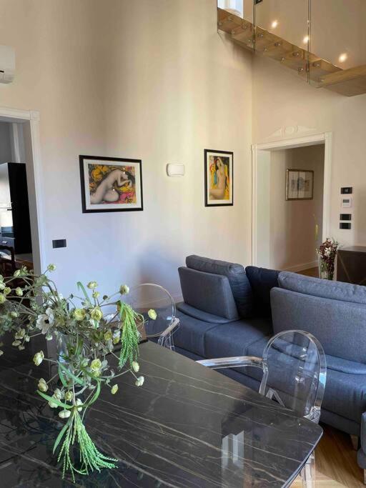 Caterina De' Medici Luxury Attic With Terrace And Parking Appartamento