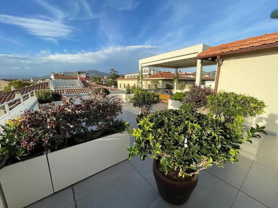 Caterina De' Medici Luxury Attic With Terrace And Parking Apartment *