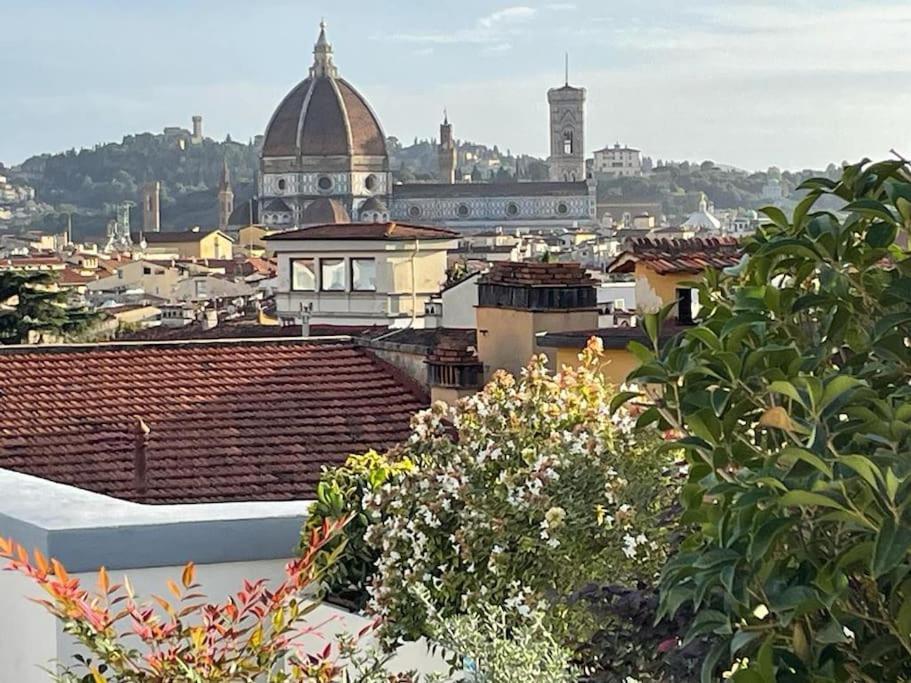 Caterina De' Medici Luxury Attic With Terrace And Parking Appartamento Firenze