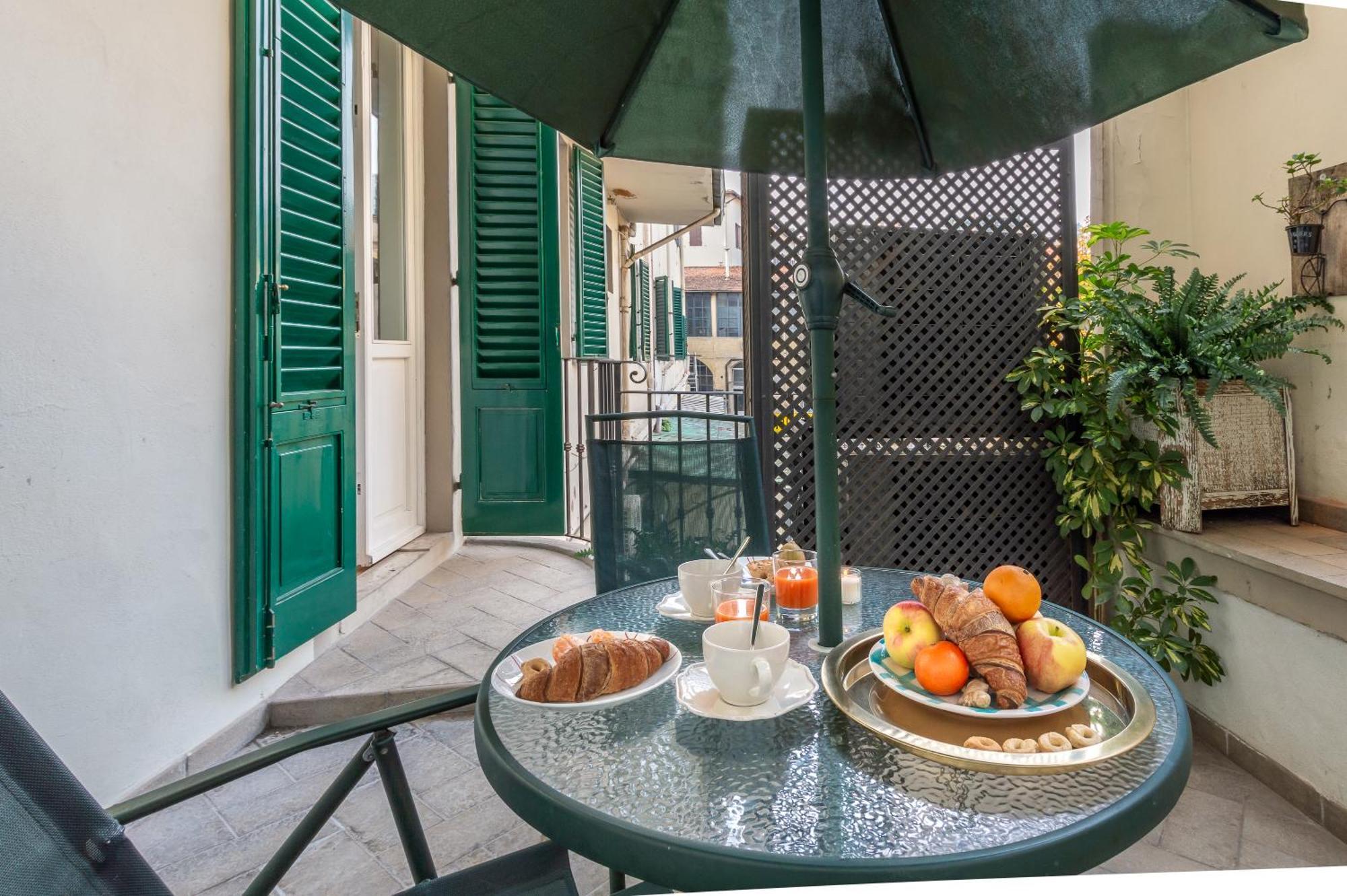 Il Terrazzino Su Boboli Gjestgiverier
