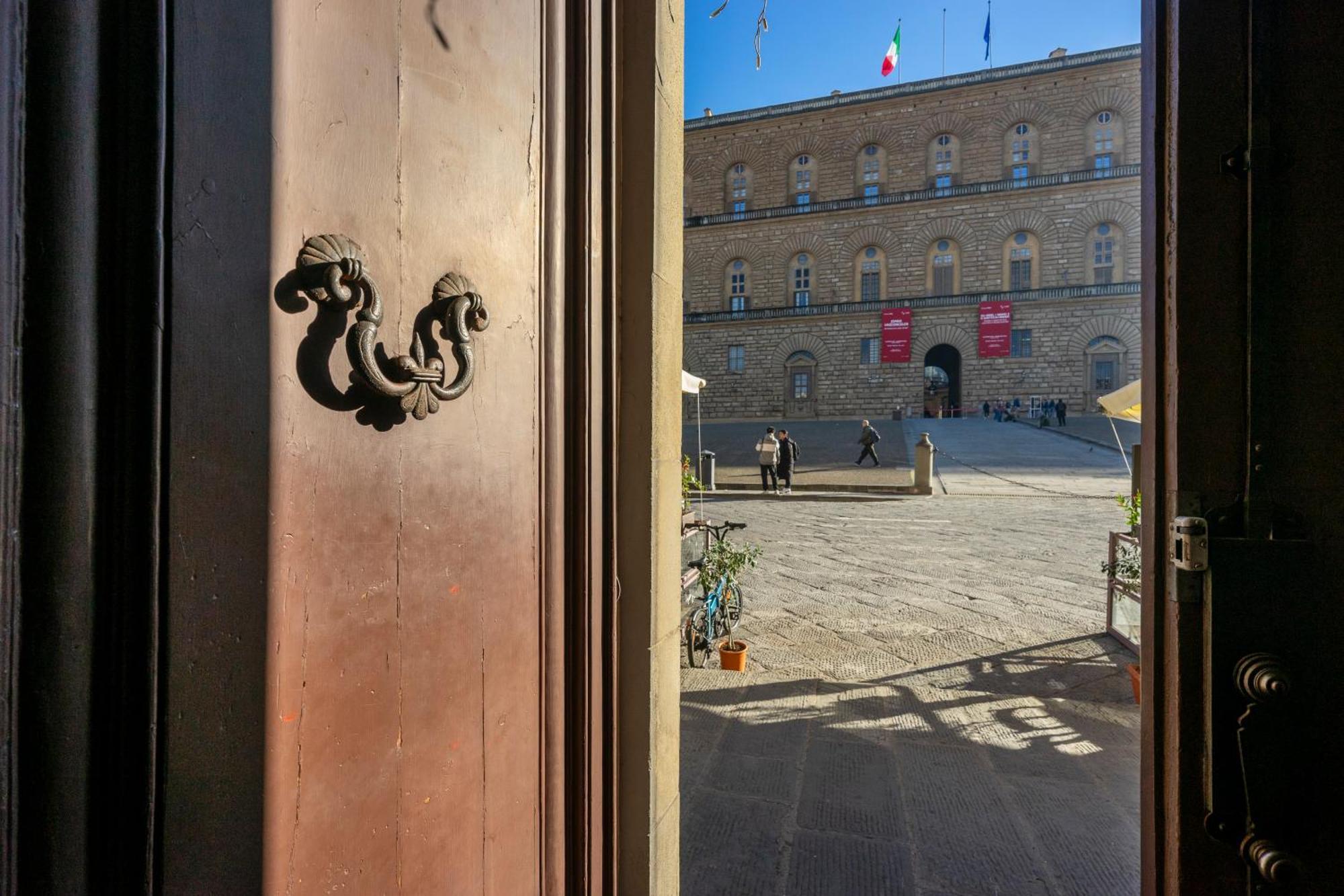 Piazza Pittiluminoso Con Terrazzo E Parcheggio Su Richiesta Apartamento *