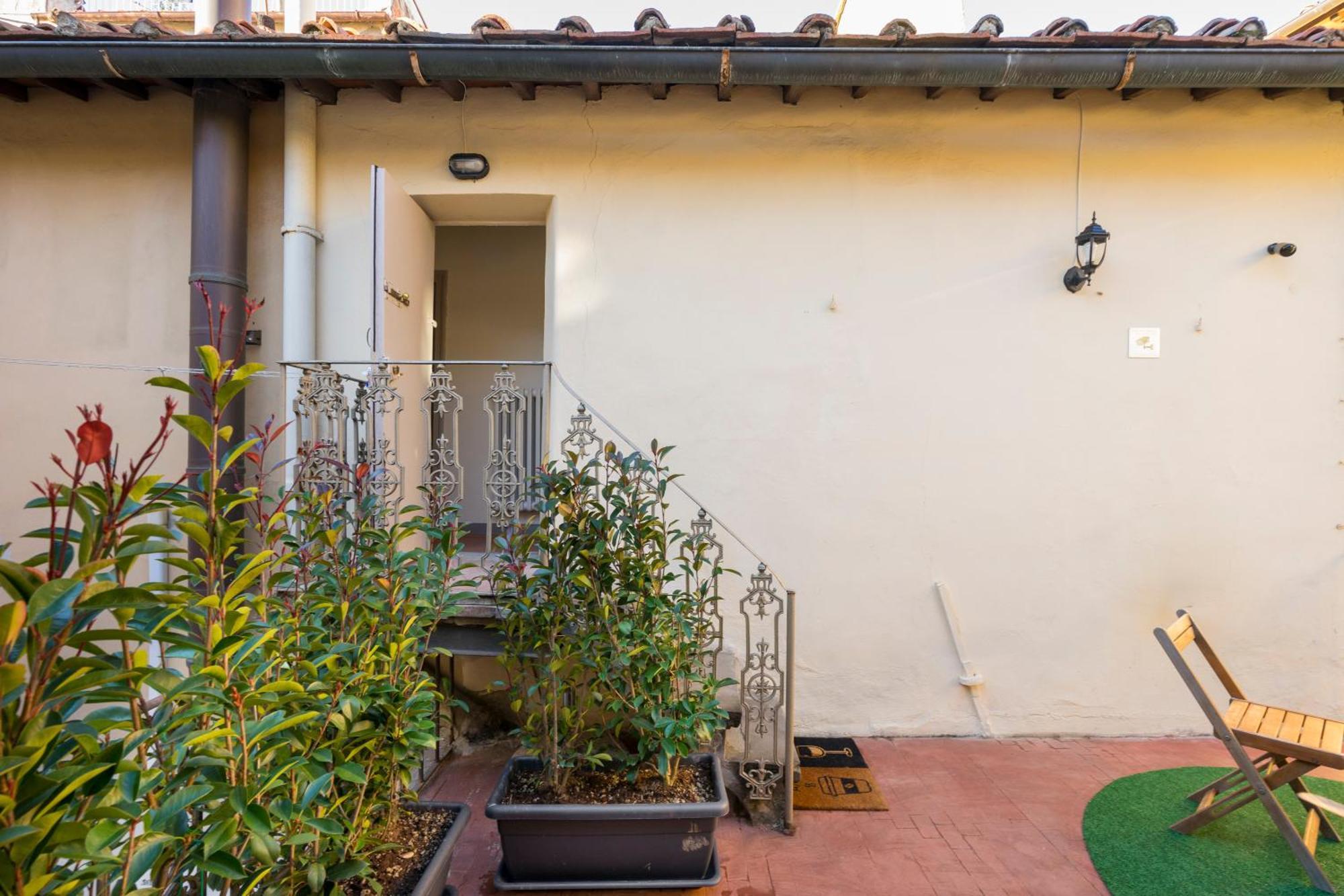 Piazza Pittiluminoso Con Terrazzo E Parcheggio Su Richiesta * Florença