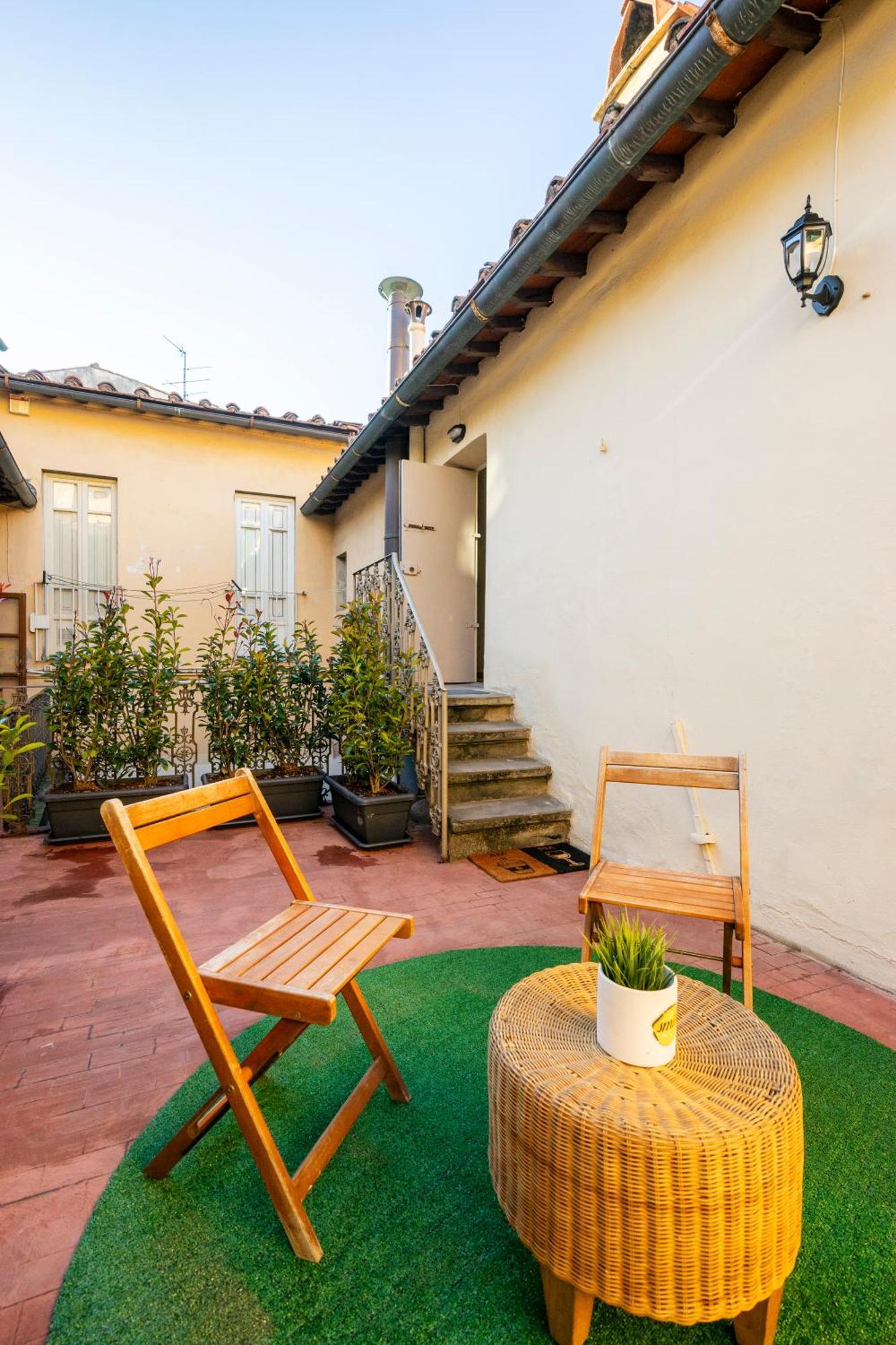 Lejlighed Piazza Pittiluminoso Con Terrazzo E Parcheggio Su Richiesta Firenze