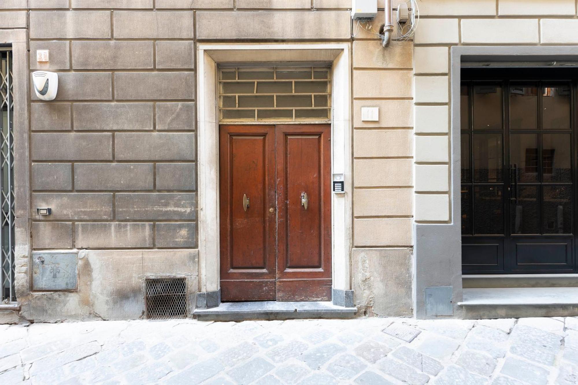 Sweet In Federighi Street Florence