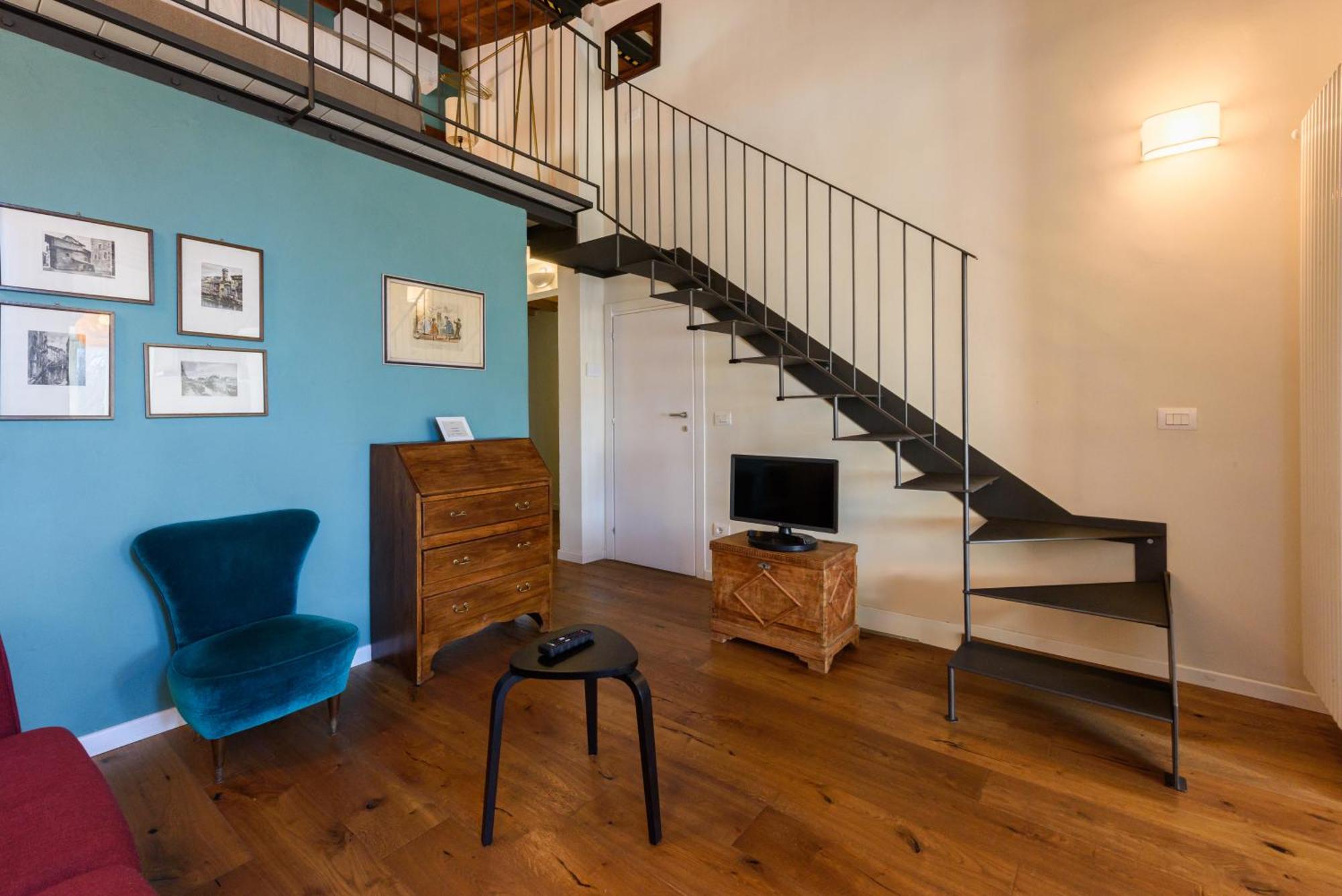 Leilighet Terrace On The Roofs By Mmega Firenze