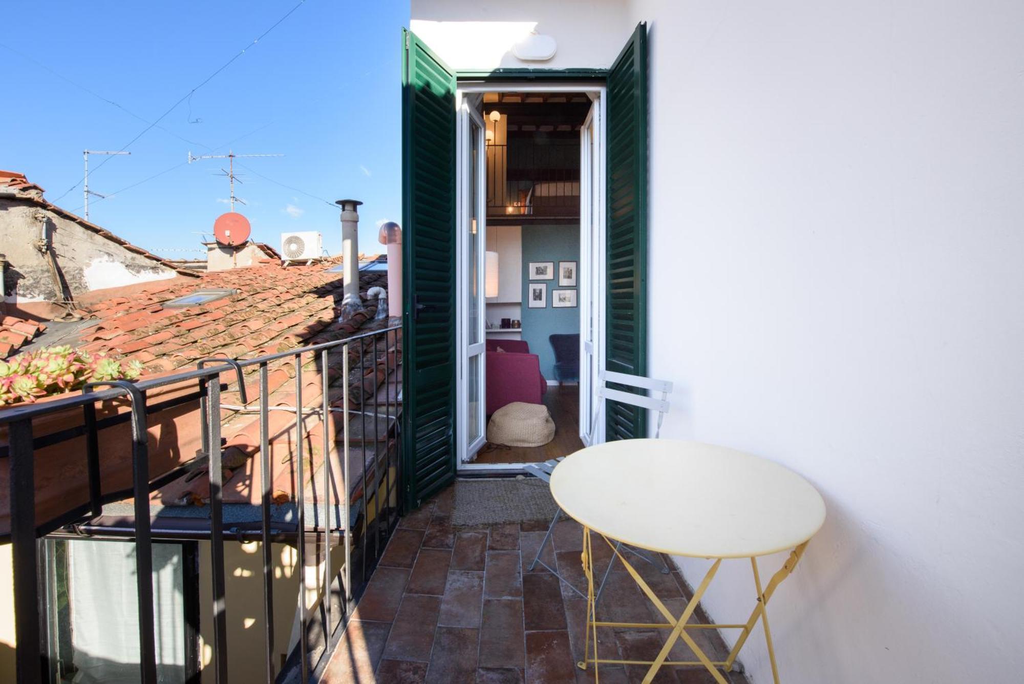 Terrace On The Roofs By Mmega Firenze