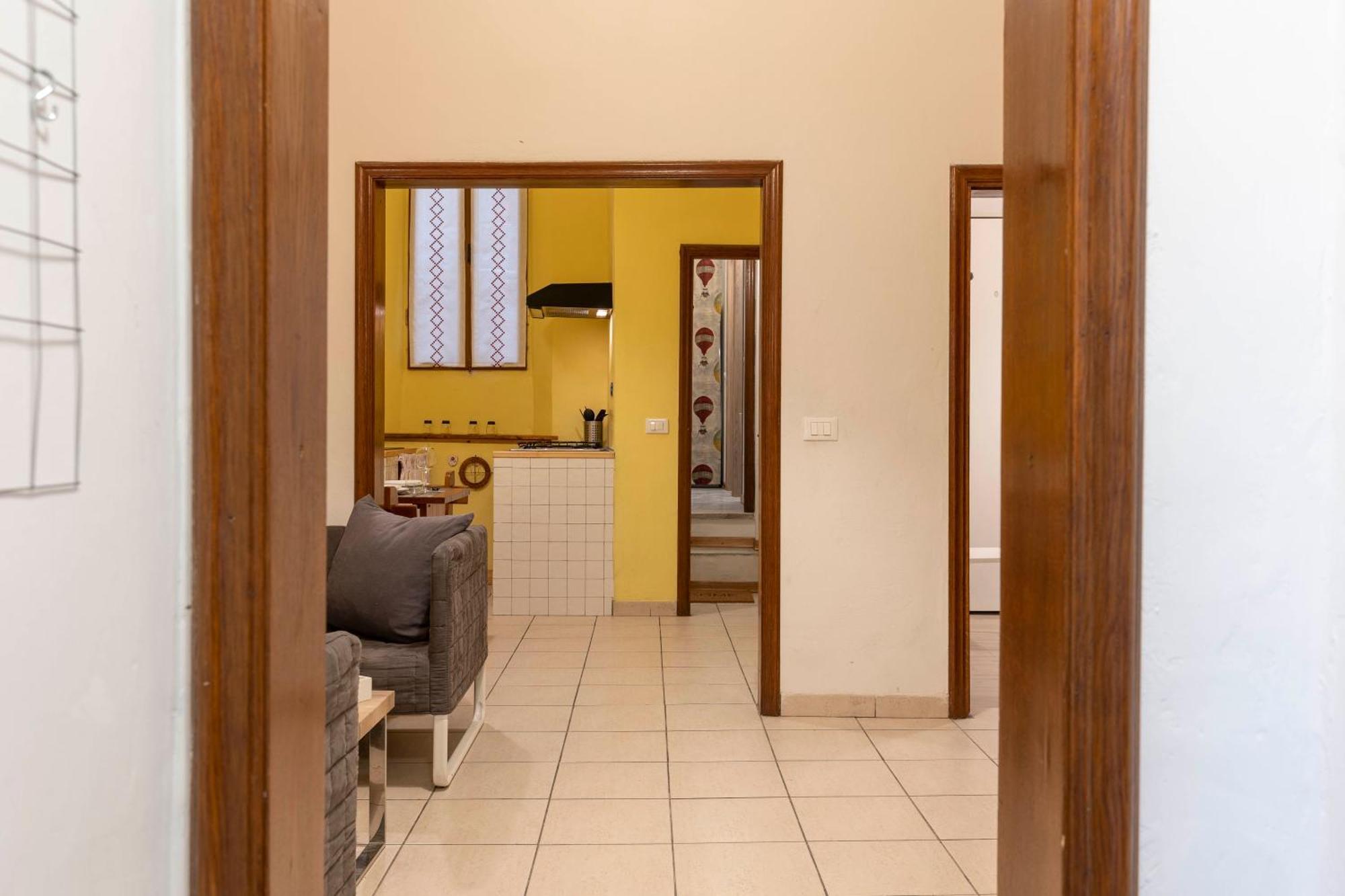 Appartement Sweet In Federighi Street Florence