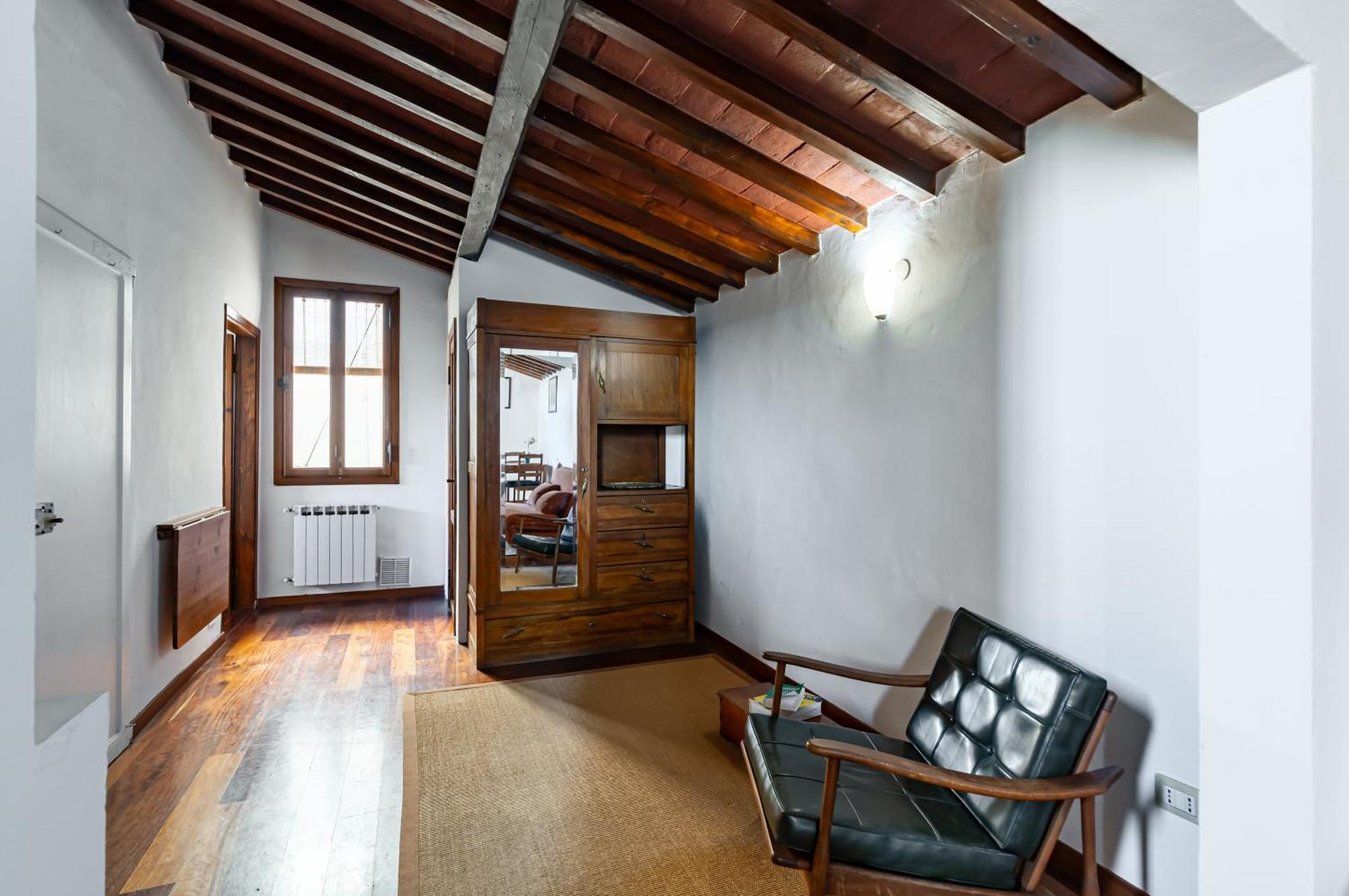 The Florentine Rooftop - Santo Spirito Experience Apartamento Florença