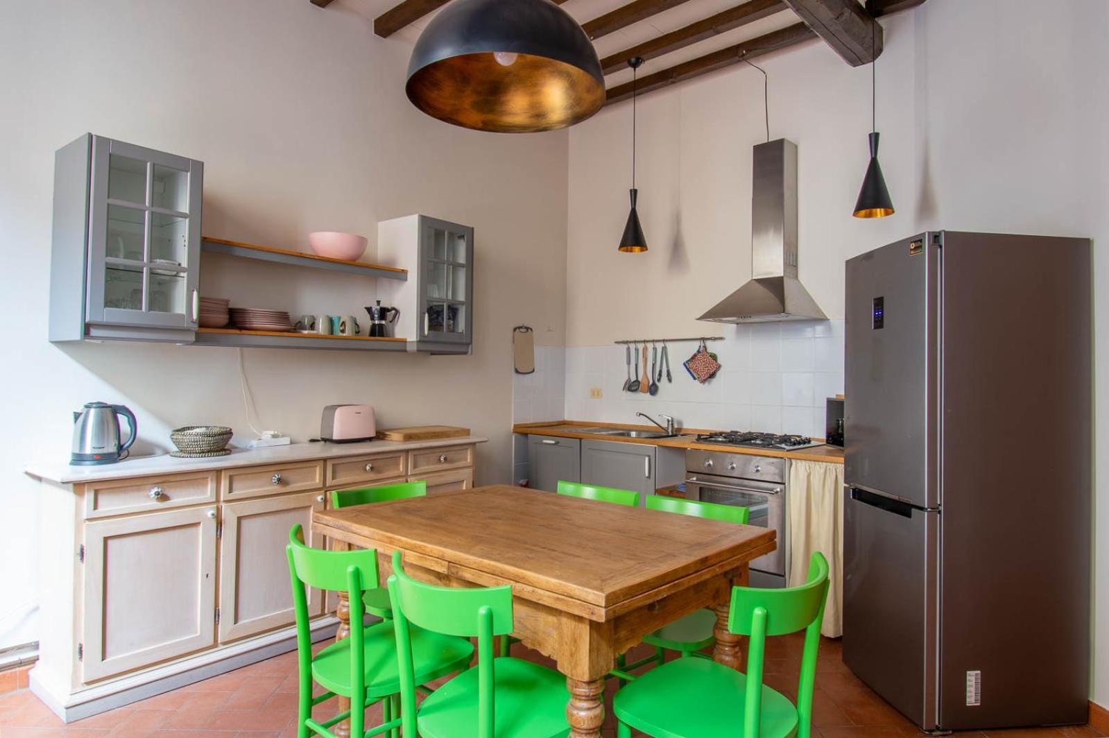 Unique With Private Terrace And Gothic Details Firenze