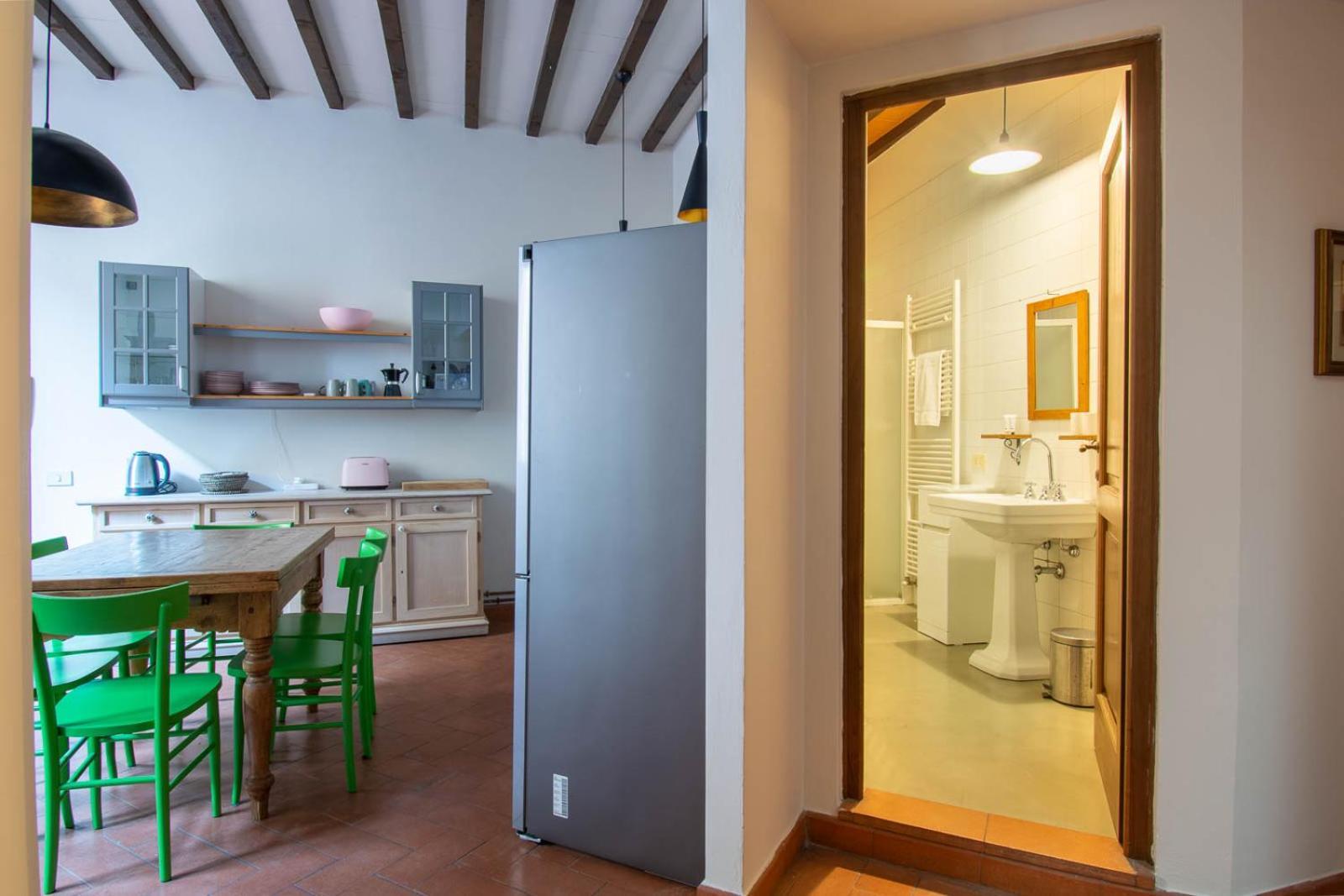 Unique With Private Terrace And Gothic Details Appartamento