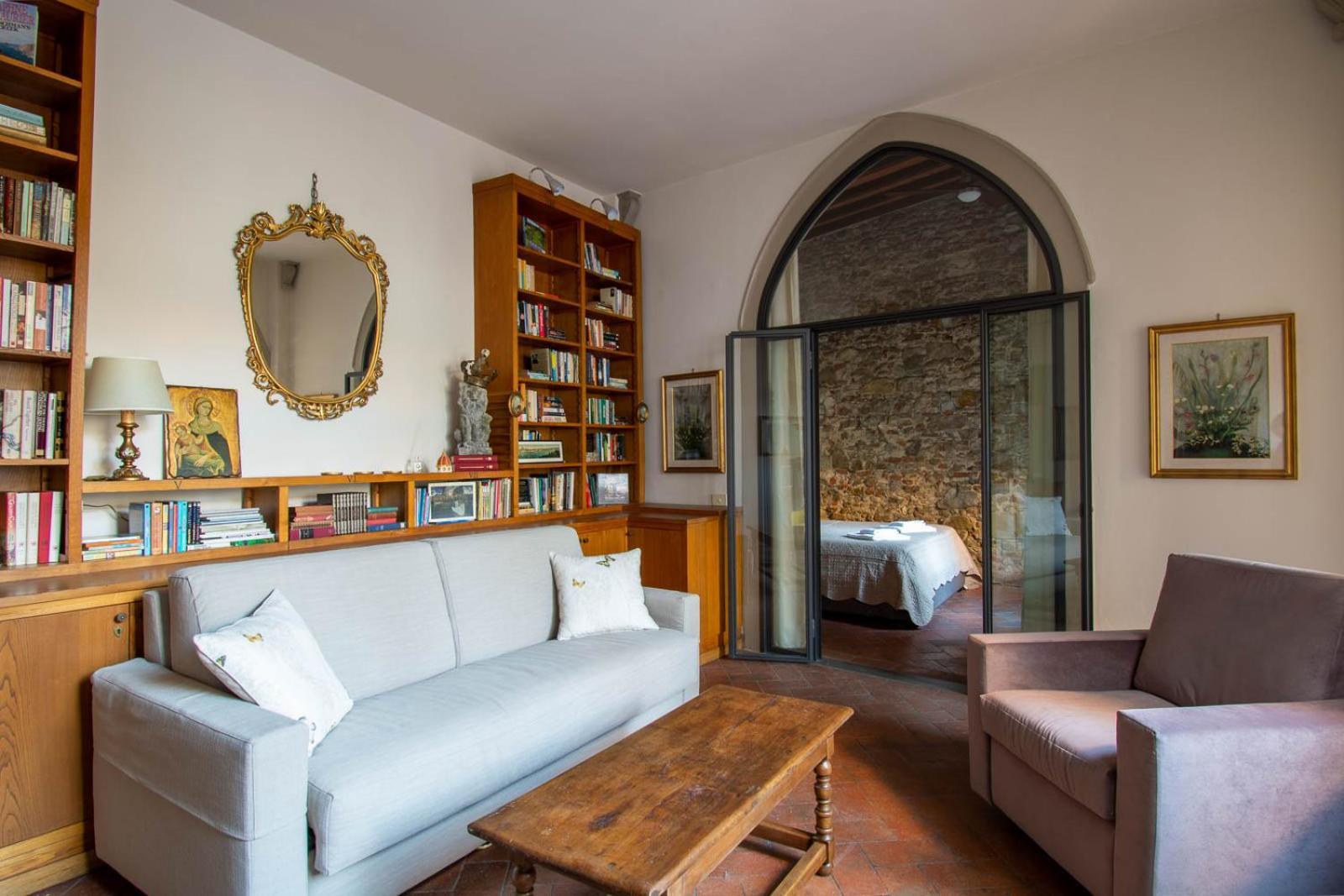 Unique With Private Terrace And Gothic Details