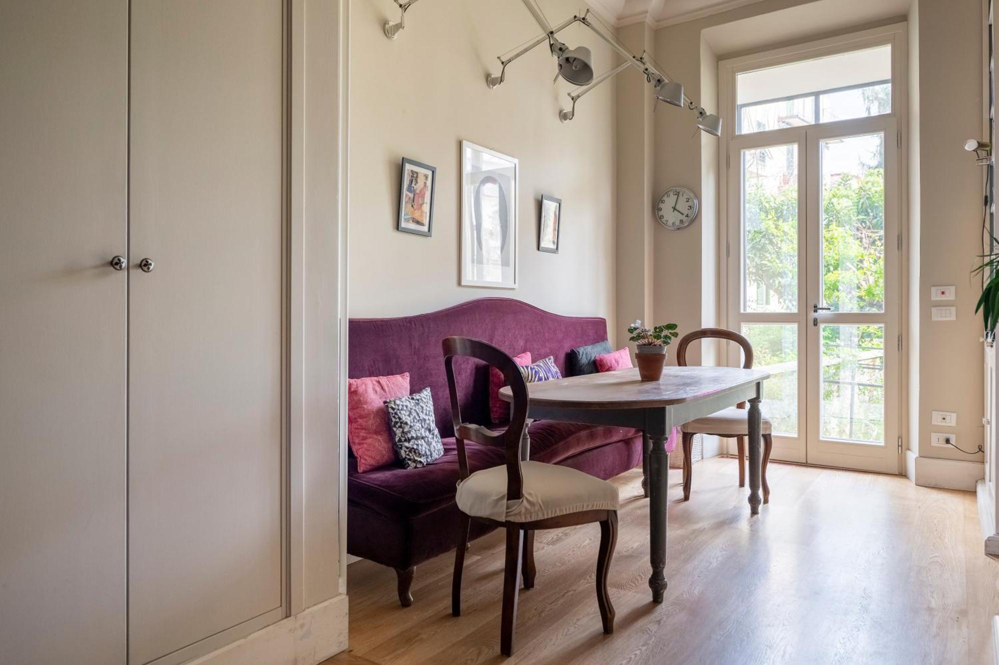 Boutique With Private And Garden Oasis Leilighet