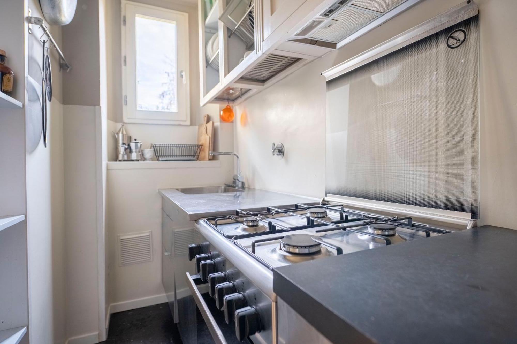 Boutique With Private And Garden Oasis Leilighet *