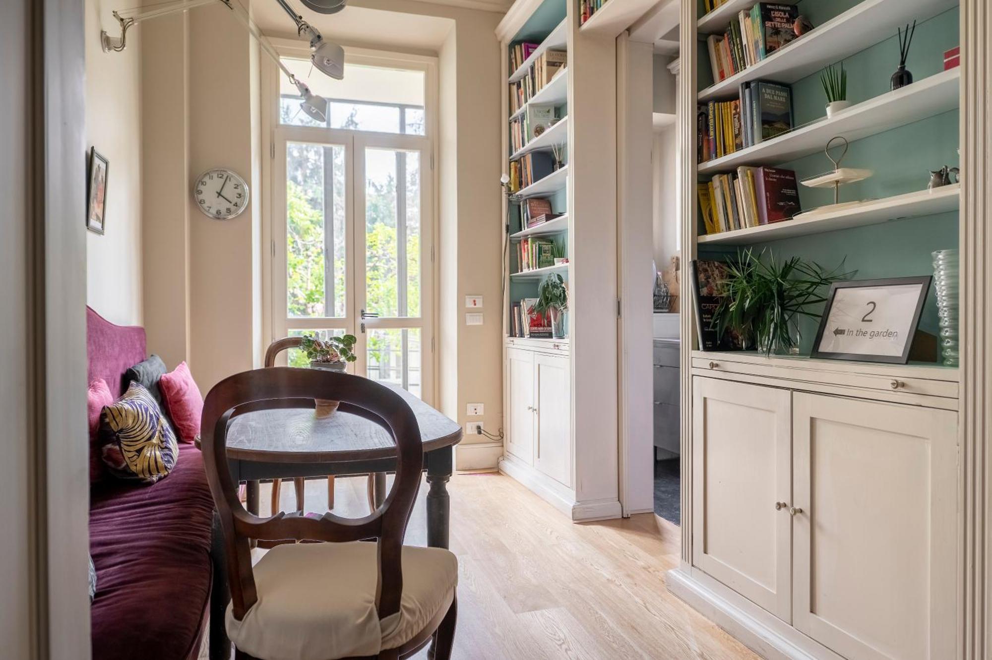 Leilighet Boutique With Private And Garden Oasis *