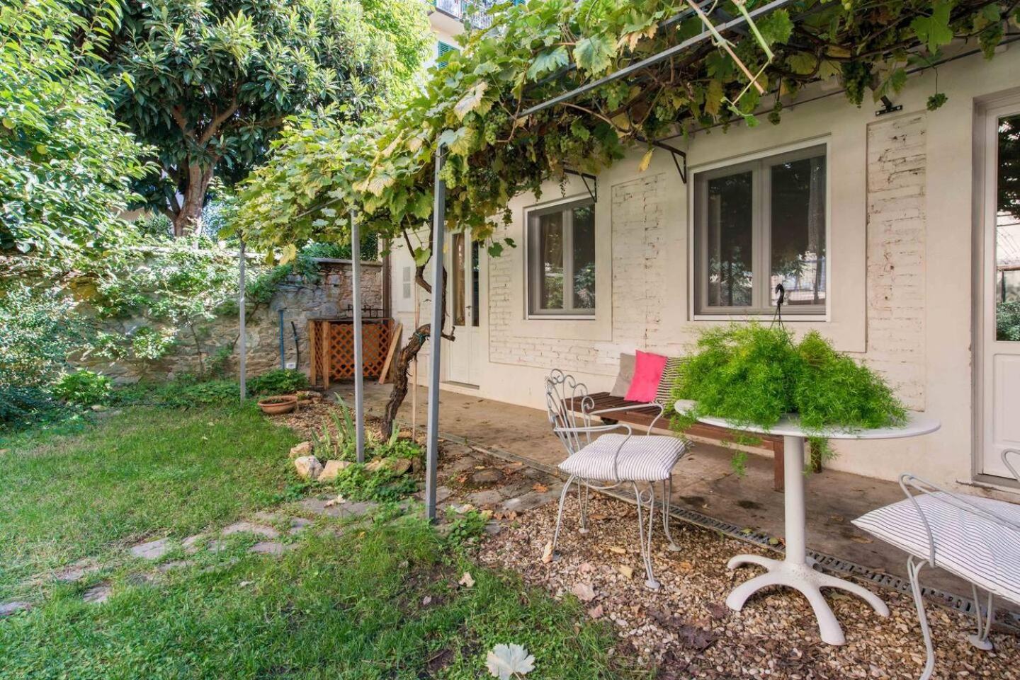 Boutique With Private And Garden Oasis Leilighet Firenze