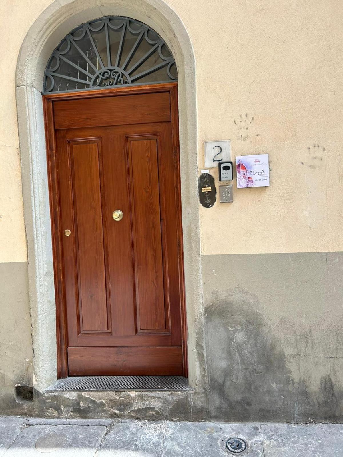 Il Vagello Acomodação com café da manhã  Florença