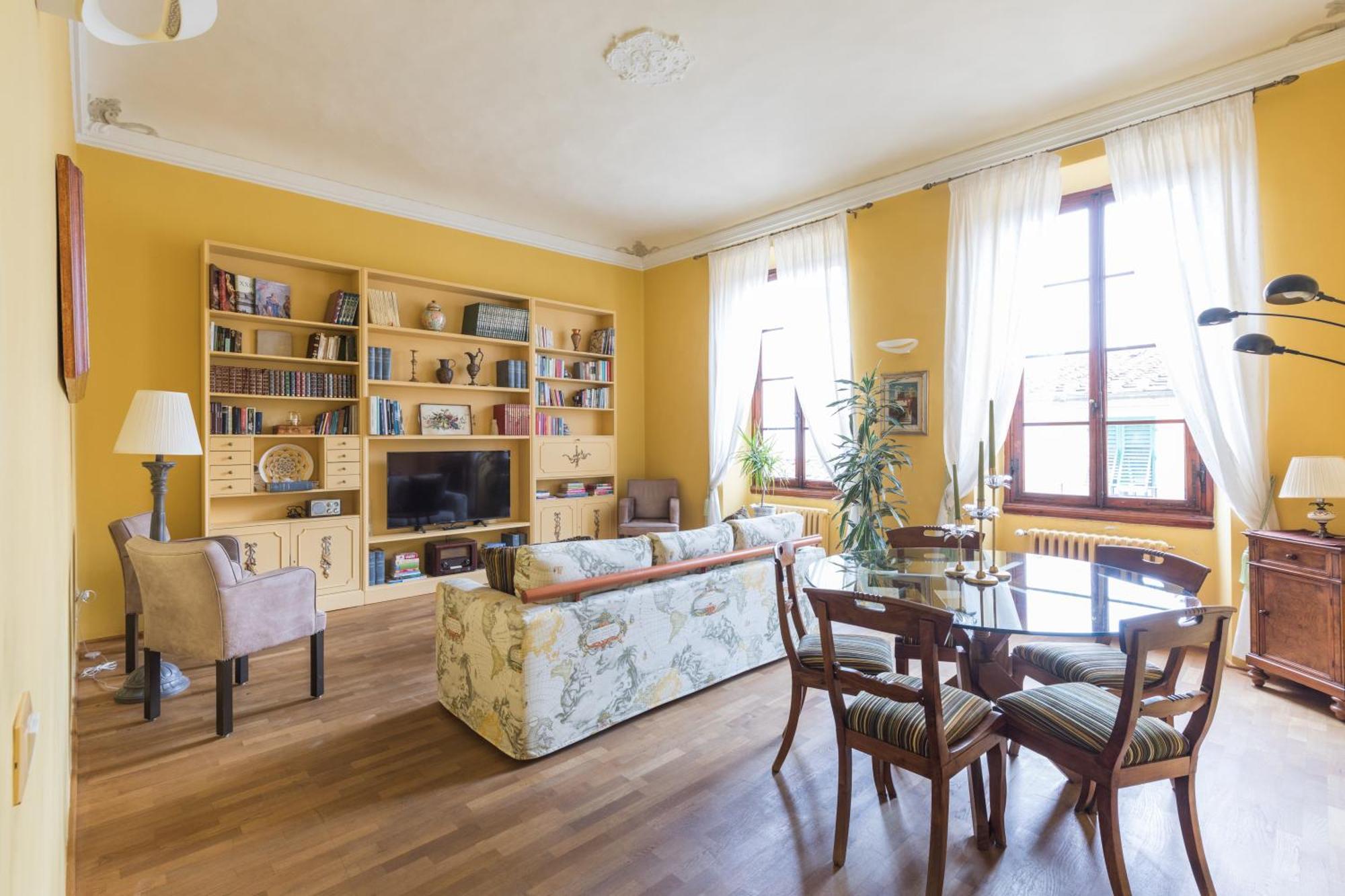 A Touch Of History, In Santa Reparata Appartement Florence