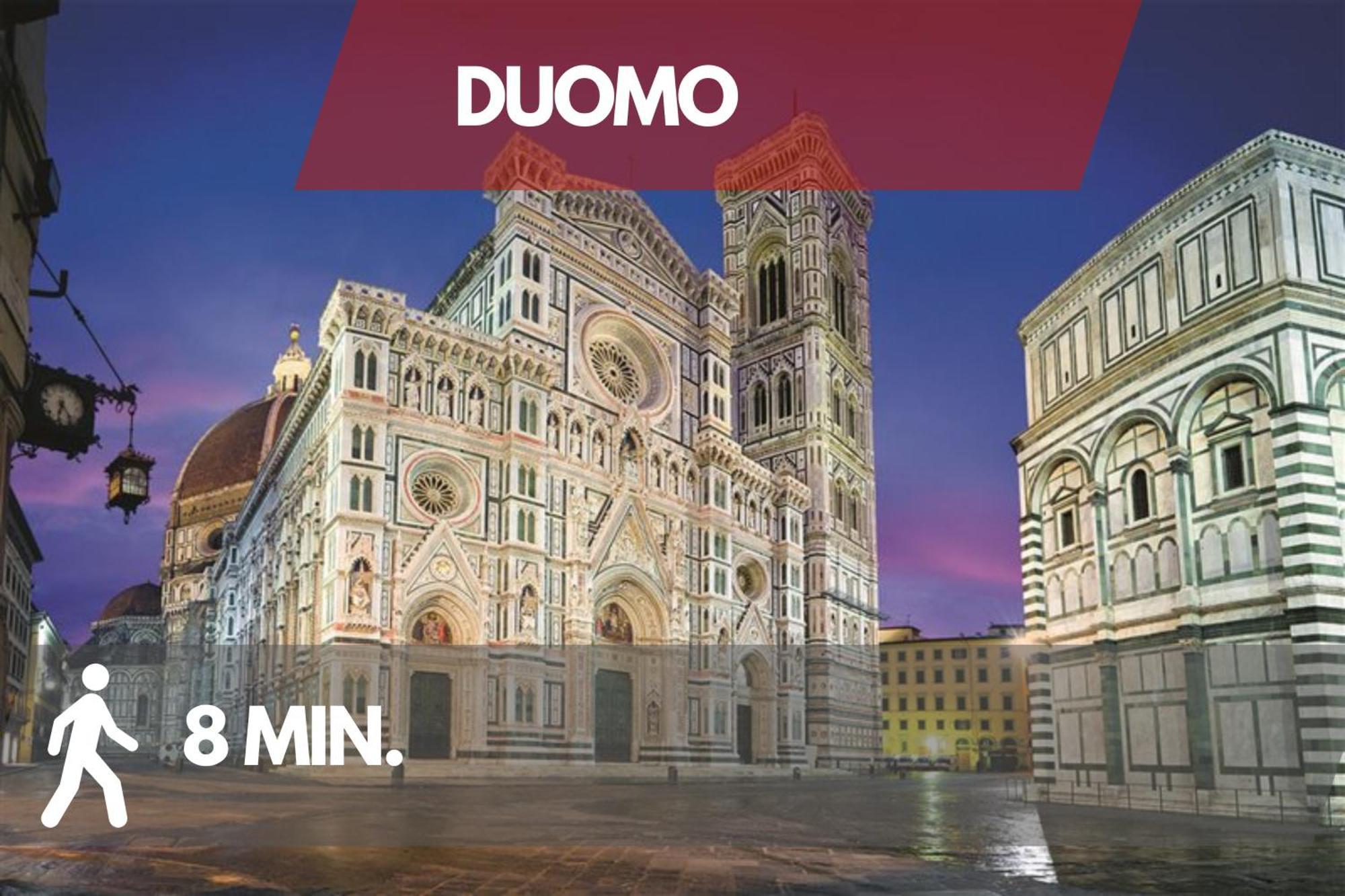 Uffizi - Signoria Wi-fi - Netflix & A/c Appartement