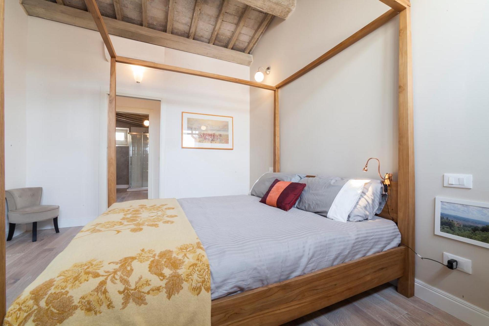 Lejlighed Top-floor Flat Close To Arno