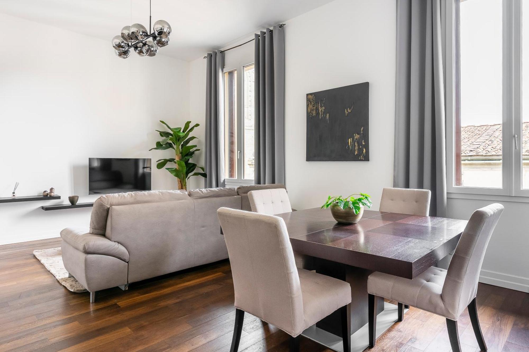 San Marco Black Luxury Con Terrazzo E Parcheggio Su Richiesta * Firenze