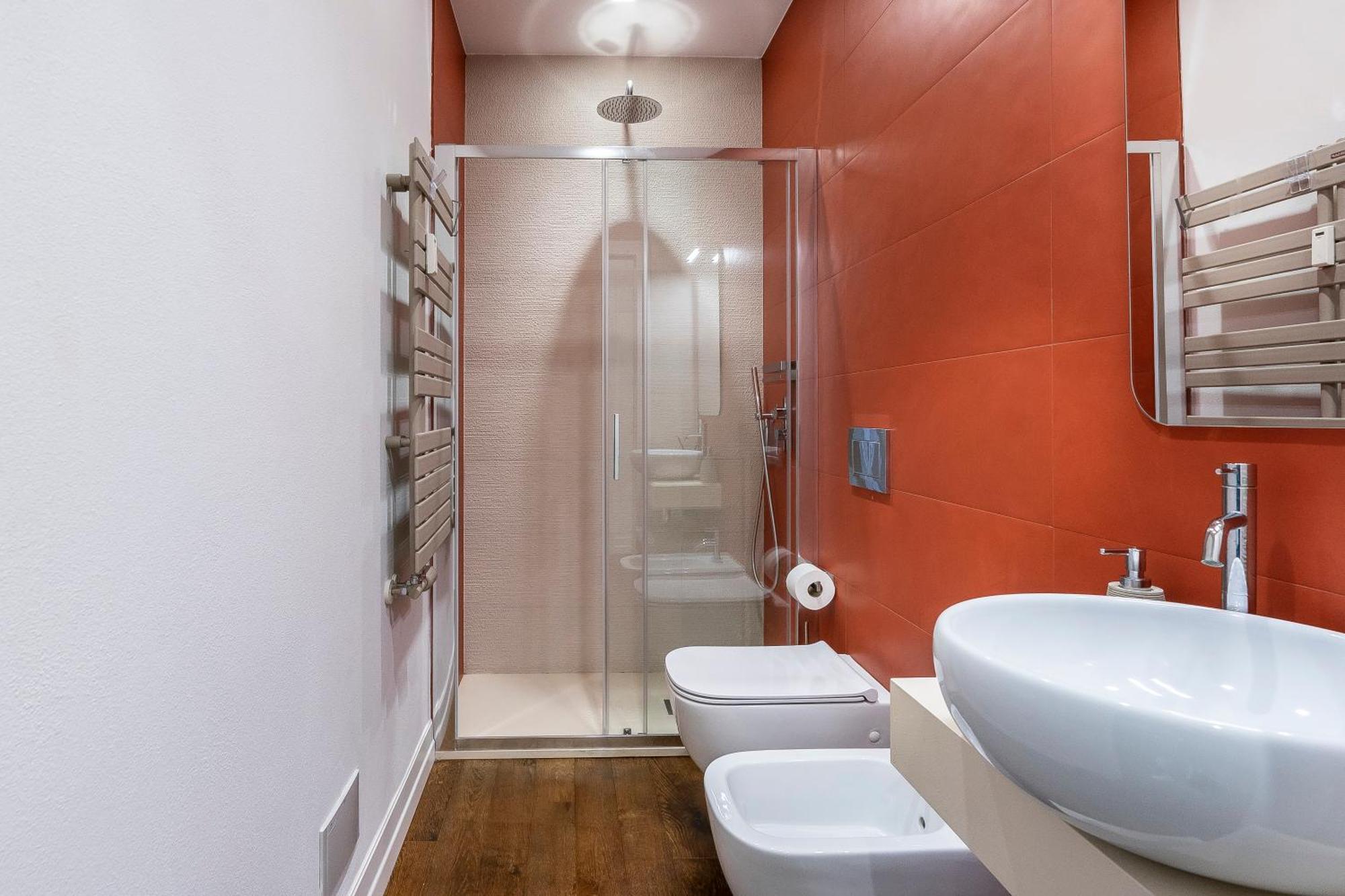 Leilighet San Marco Black Luxury Con Terrazzo E Parcheggio Su Richiesta