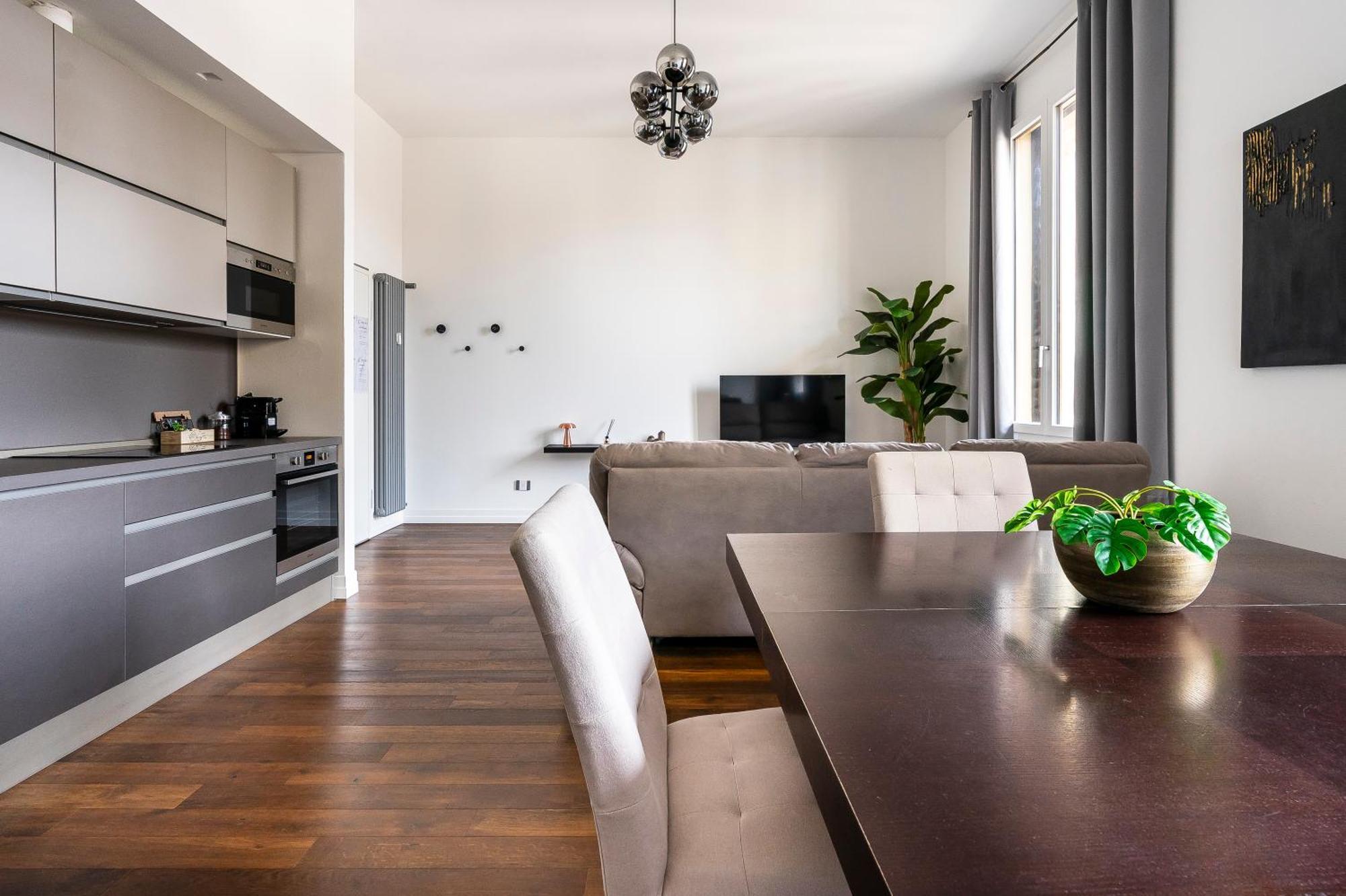 San Marco Black Luxury Con Terrazzo E Parcheggio Su Richiesta Leilighet