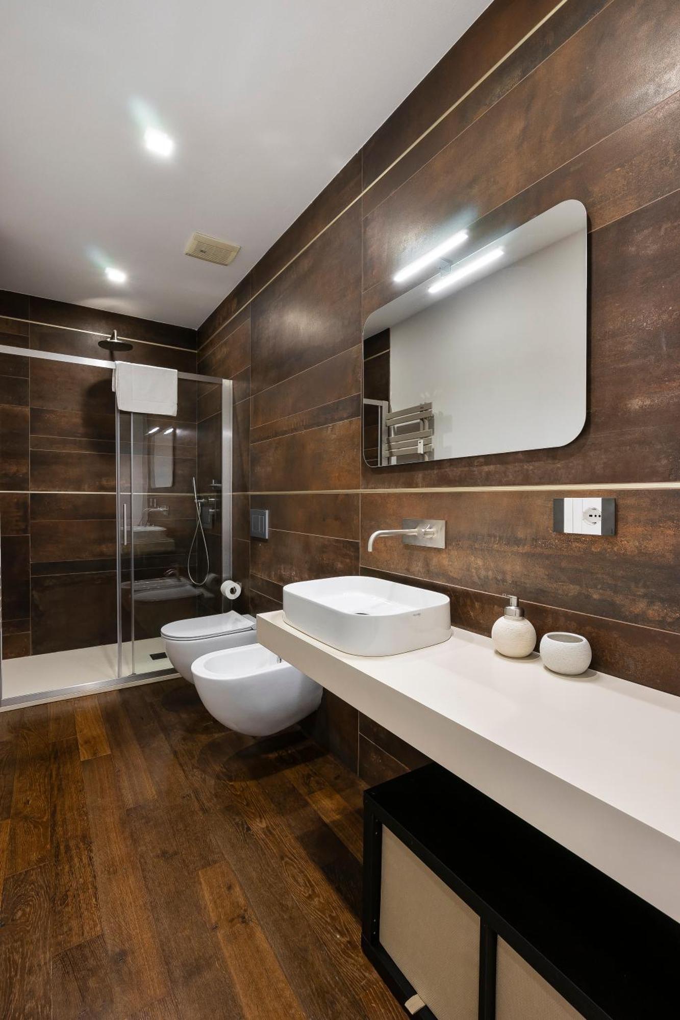 Leilighet San Marco Black Luxury Con Terrazzo E Parcheggio Su Richiesta Firenze