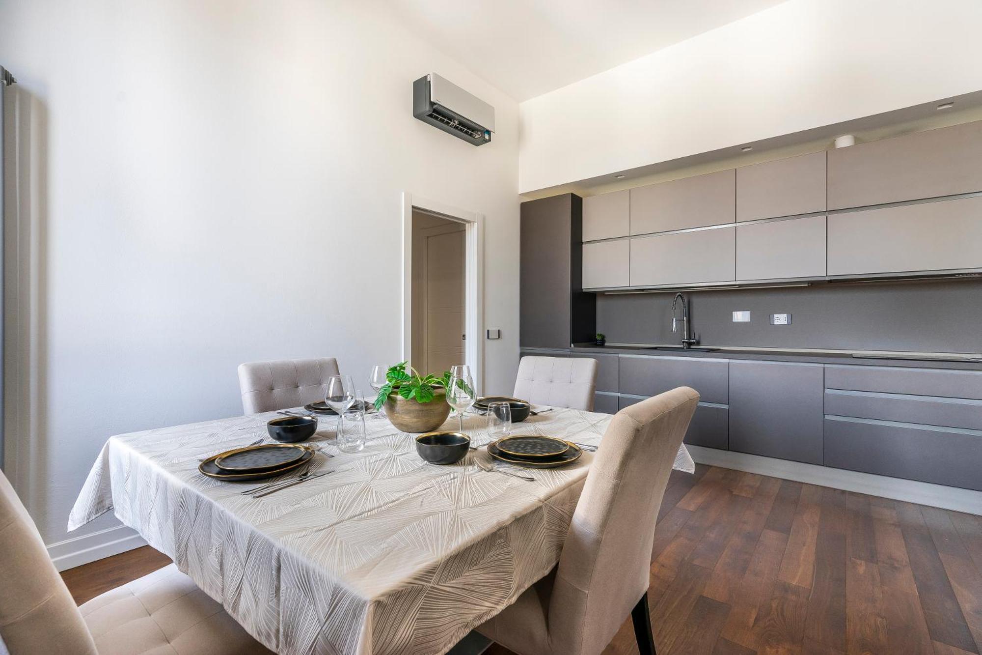 Leilighet San Marco Black Luxury Con Terrazzo E Parcheggio Su Richiesta