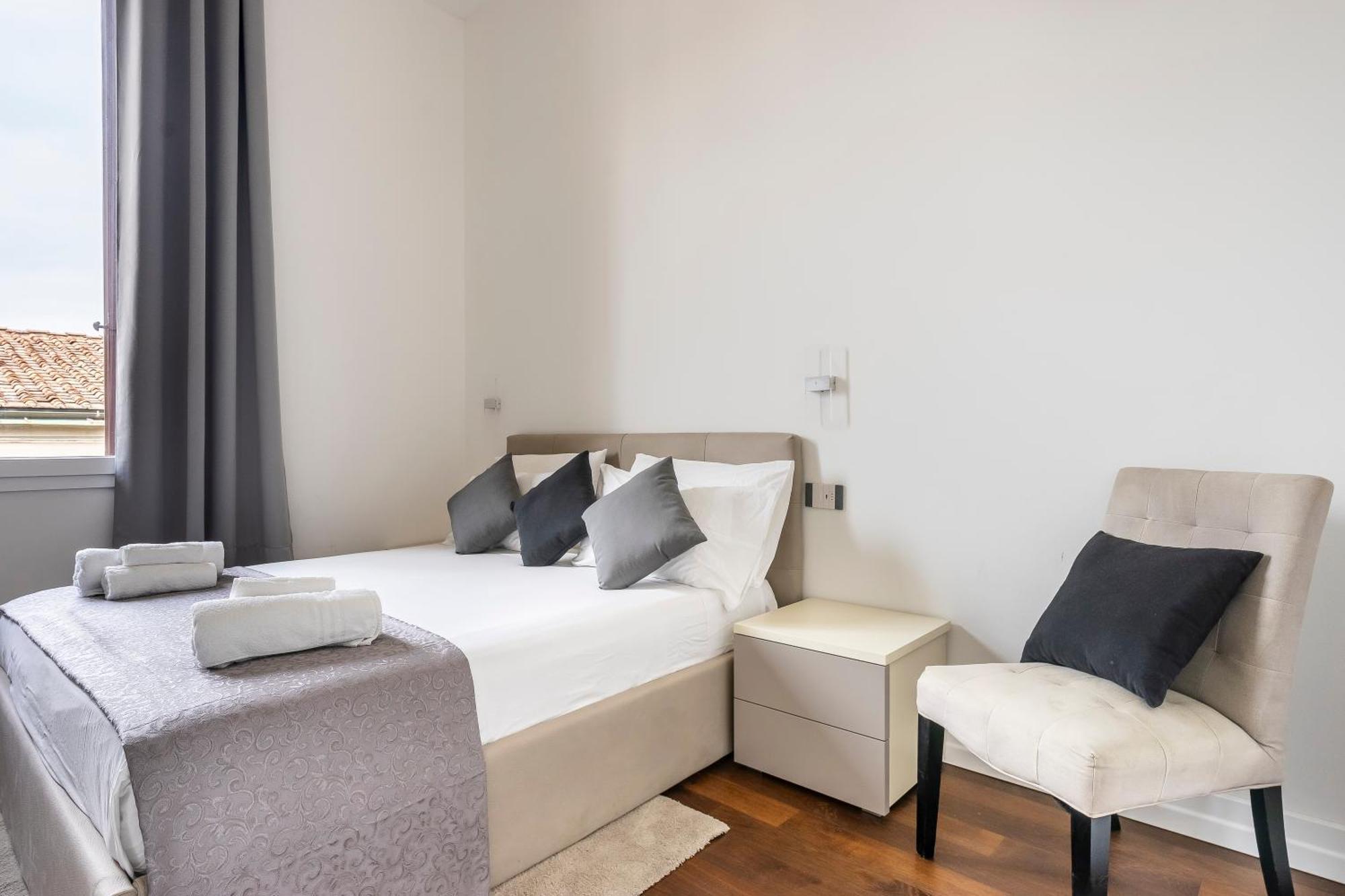 Leilighet San Marco Black Luxury Con Terrazzo E Parcheggio Su Richiesta *