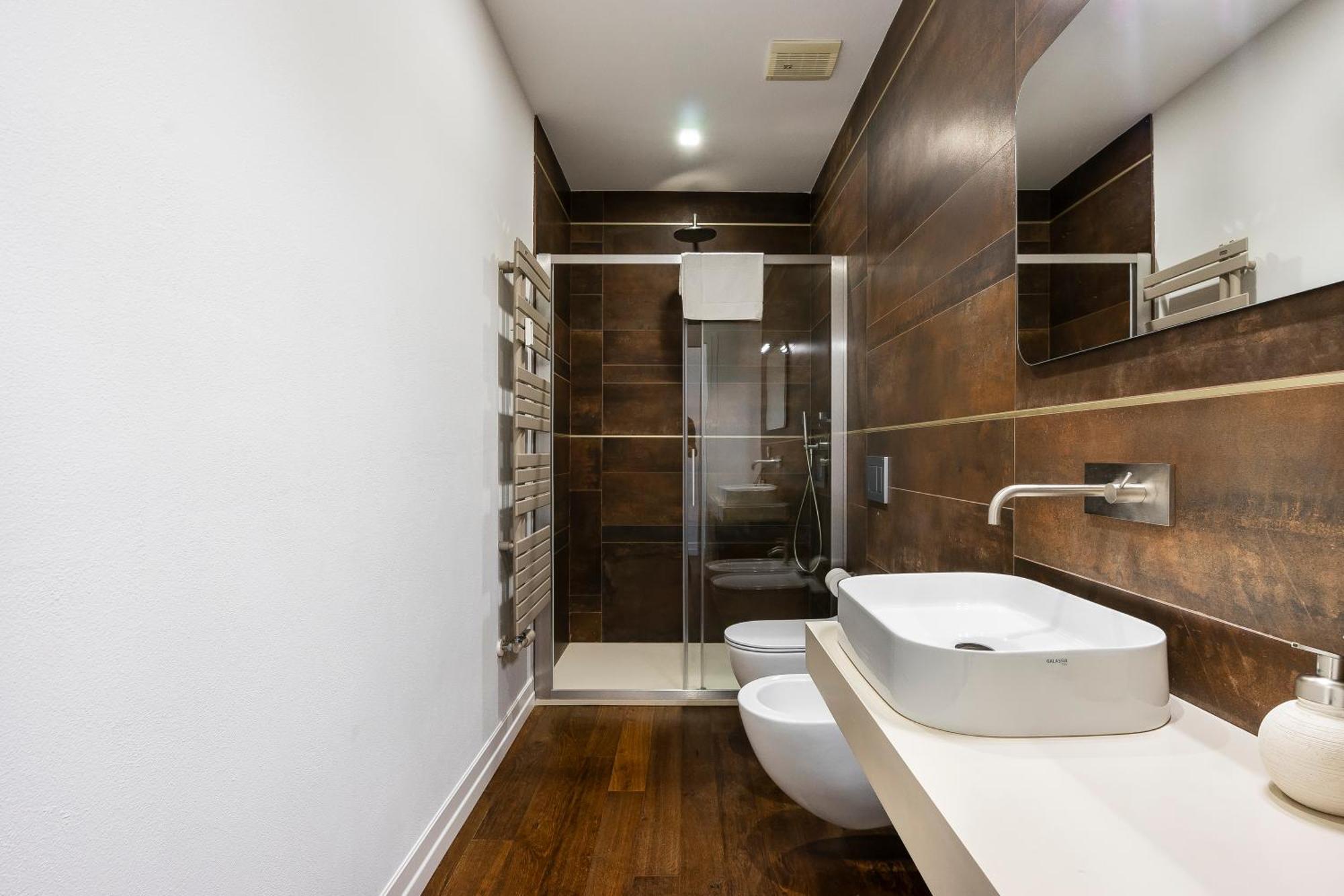 Leilighet San Marco Black Luxury Con Terrazzo E Parcheggio Su Richiesta Firenze