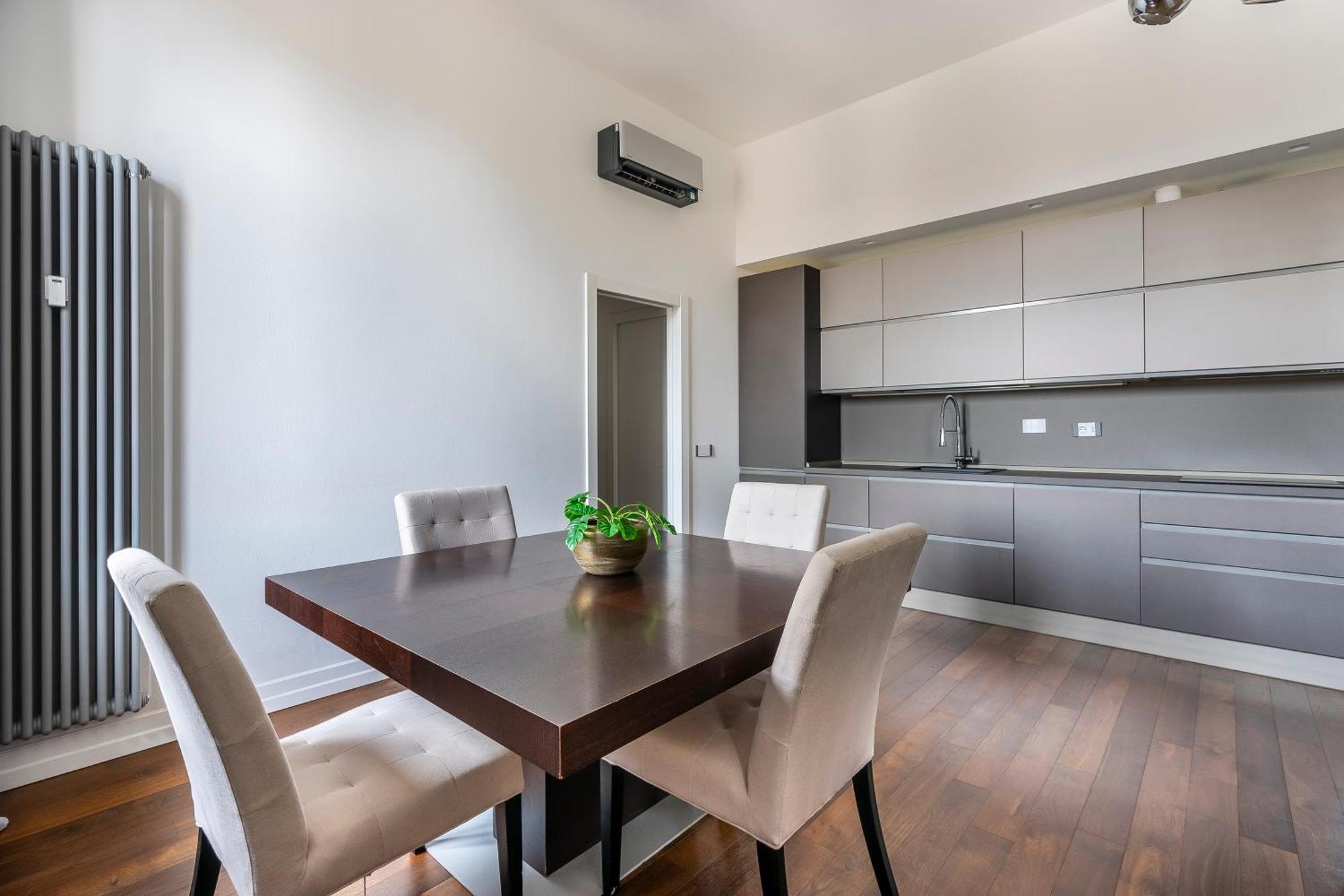 Leilighet San Marco Black Luxury Con Terrazzo E Parcheggio Su Richiesta